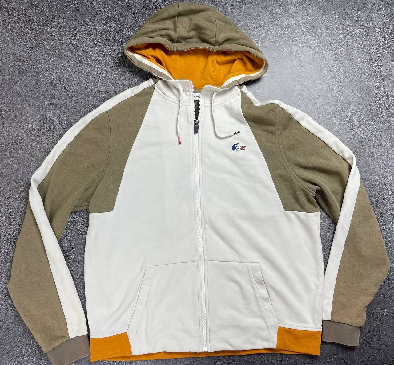 Lacoste Lacoste zip hoodie size 42 Size US M / EU 48-50 / 2 - 1 Thumbnail