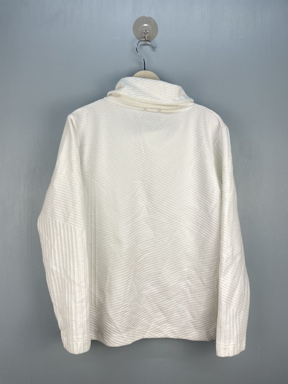 Tete Homme Tete Homme sweatshirt turtleneck Size L / US 10 / IT 46 - 2 Thumbnail