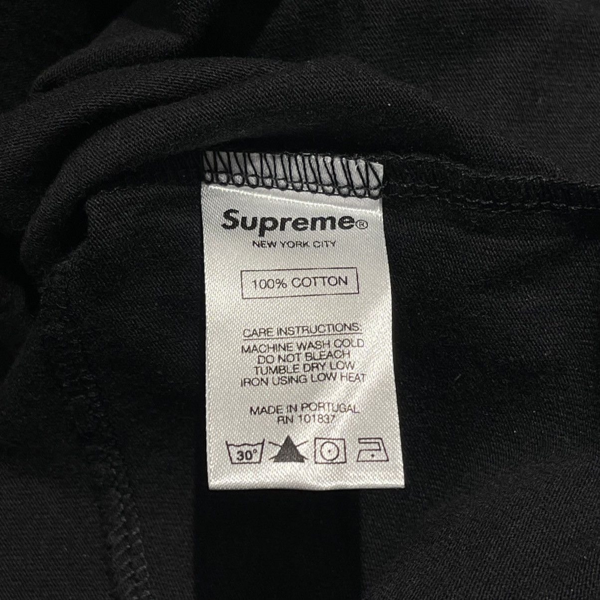 Comme des Garcons × Supreme Supreme Comme des Garcons SHIRT Split Box Logo Tee Black Size US M / EU 48-50 / 2 - 6 Thumbnail