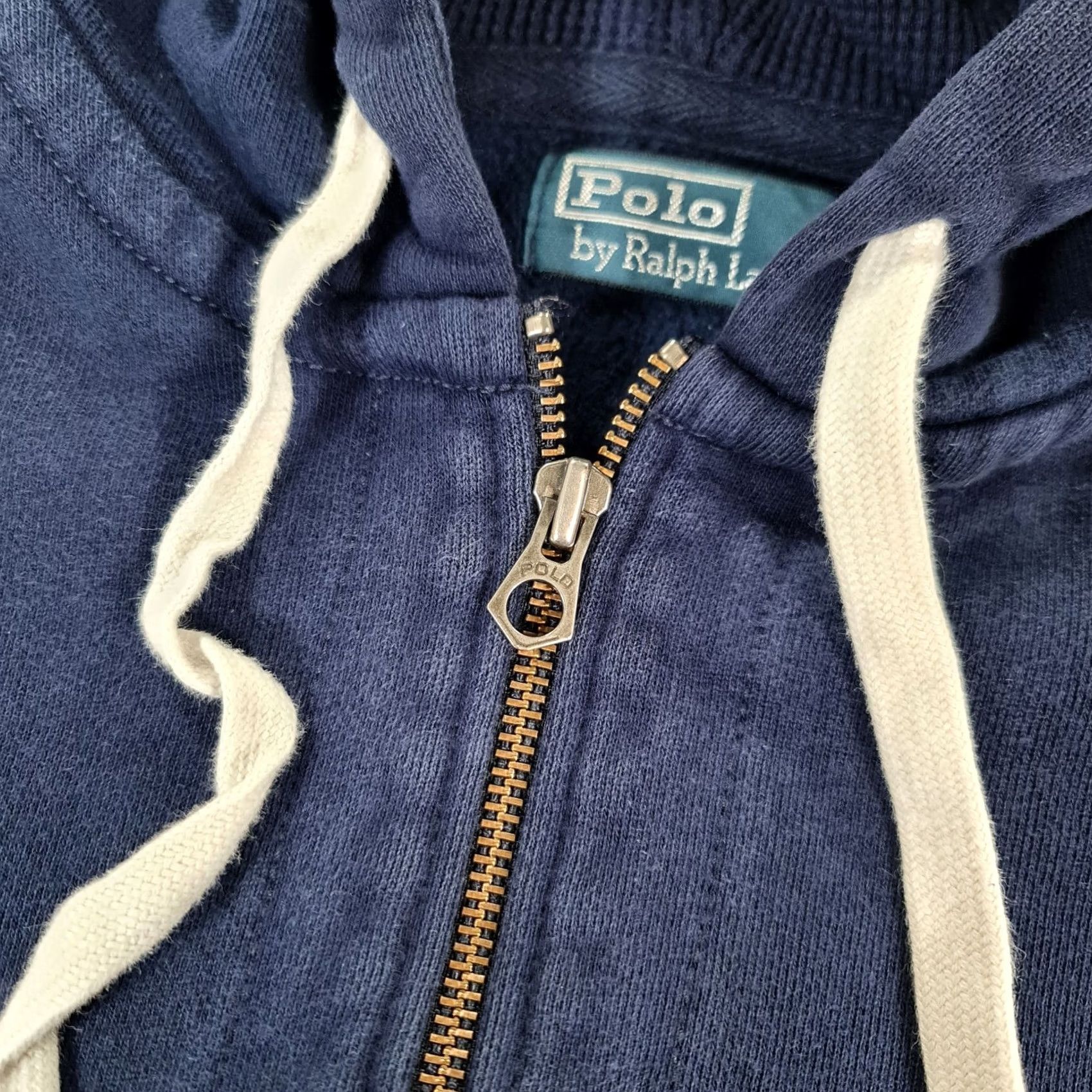 Polo Ralph Lauren Polo Ralph Lauren Hoodie Mens Navy Blue XL Full Zip Fleece Logo Pockets Size US M / EU 48-50 / 2 - 5 Thumbnail