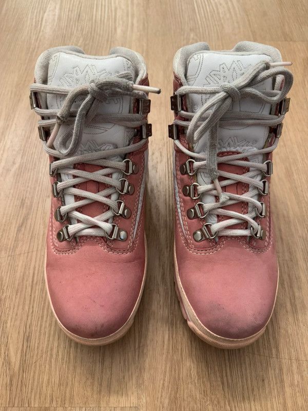 Timberland × Vintage Timberland boots ankle 38 trekking boots vintage old unique Size US 8 / IT 38 - 4 Thumbnail