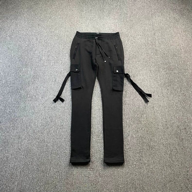 Amiri Amiri size M black pocket sweatpants Size US 30 / EU 46 - 1 Thumbnail
