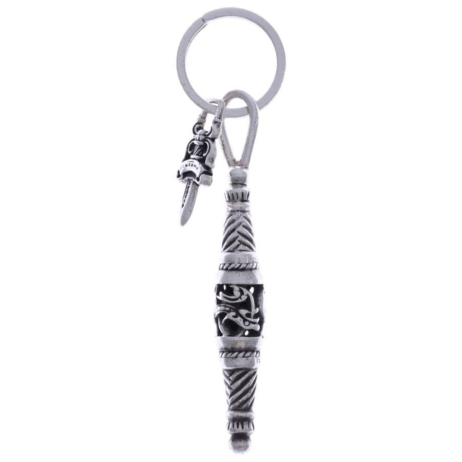 Chrome Hearts Chrome Hearts Celtic Roller Dagger Key Ring Size ONE SIZE - 1 Thumbnail