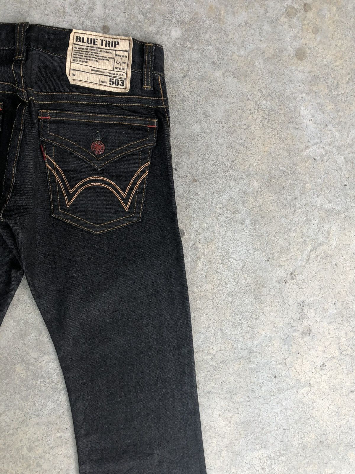 If Six Was Nine Edwin 503 Flared Jeans Bootcut Jeans Size US 30 / EU 46 - 10 Thumbnail