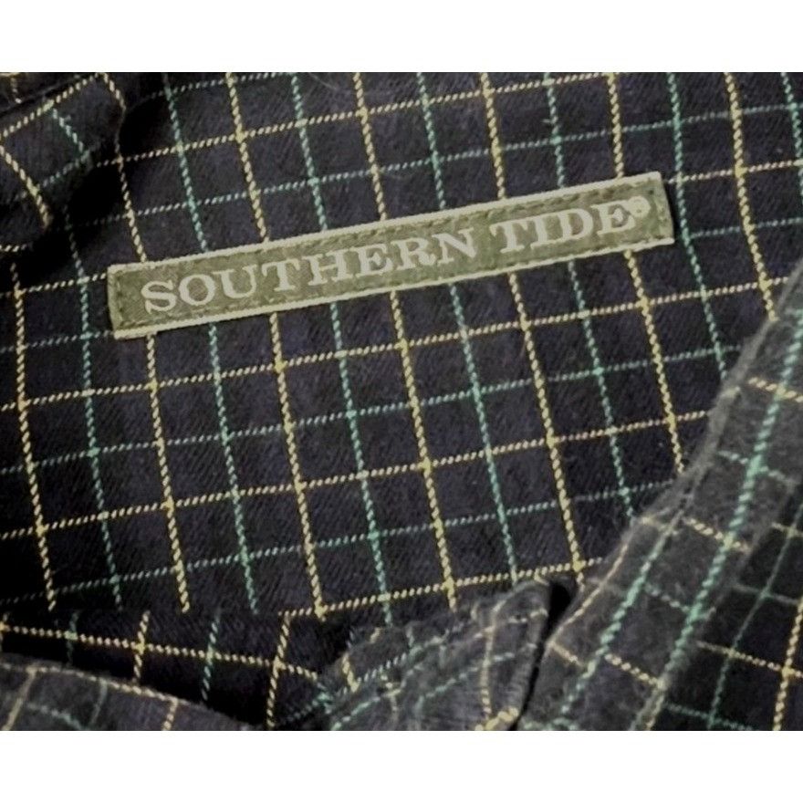 Southern Tide Southern Tide Men's Casual Button-Down Plaid Shirt Long-Slee Size US M / EU 48-50 / 2 - 2 Thumbnail