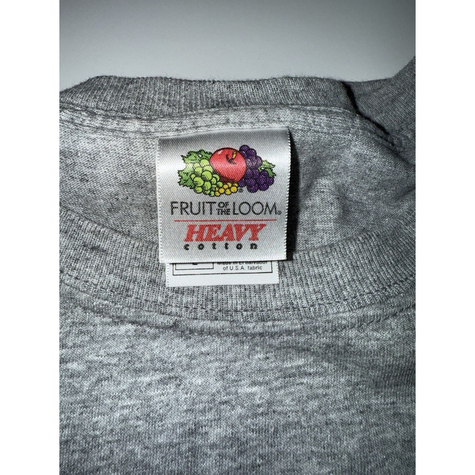 Fruit Of The Loom FruitoftheLoom Heavy Cotton- Size US L / EU 52-54 / 3 - 4 Thumbnail