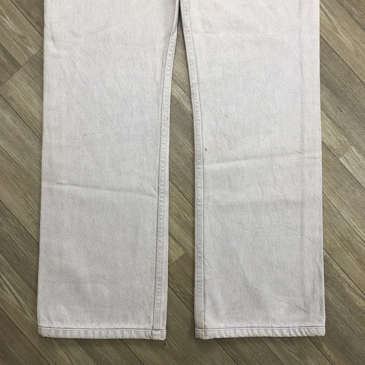 Helmut Lang VINTAGE HELMUT LANG DENIM PANTS Size US 30 / EU 46 - 14 Thumbnail