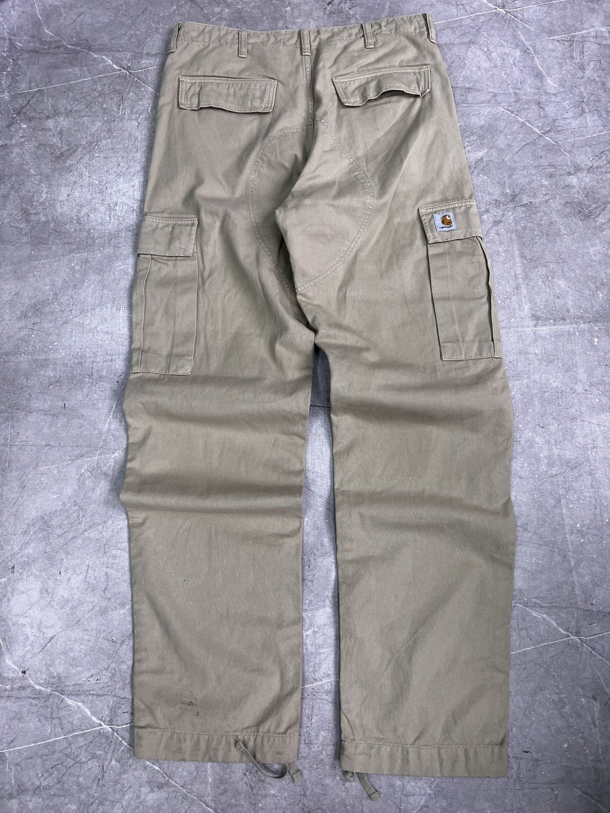 Carhartt Carhartt denim engineered workwear y2k cargo pants 90s Size US 32 / EU 48 - 1 Thumbnail