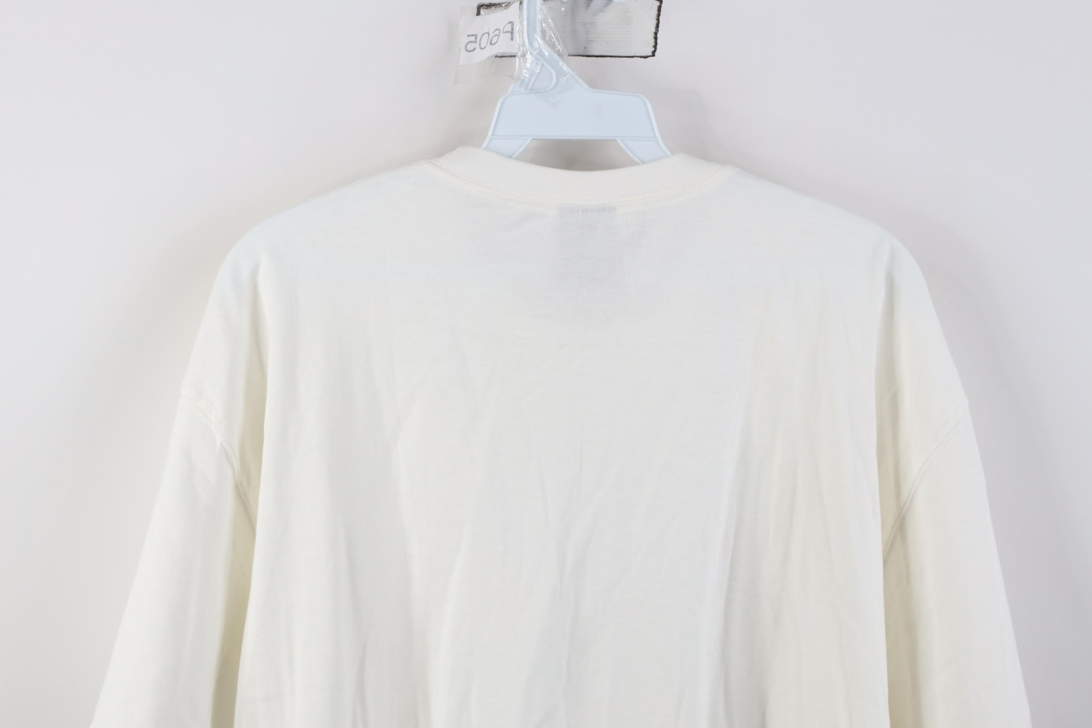 Vintage Vintage 90s Streetwear Country Music Cowgirl T-Shirt White Size L / US 10 / IT 46 - 13 Thumbnail