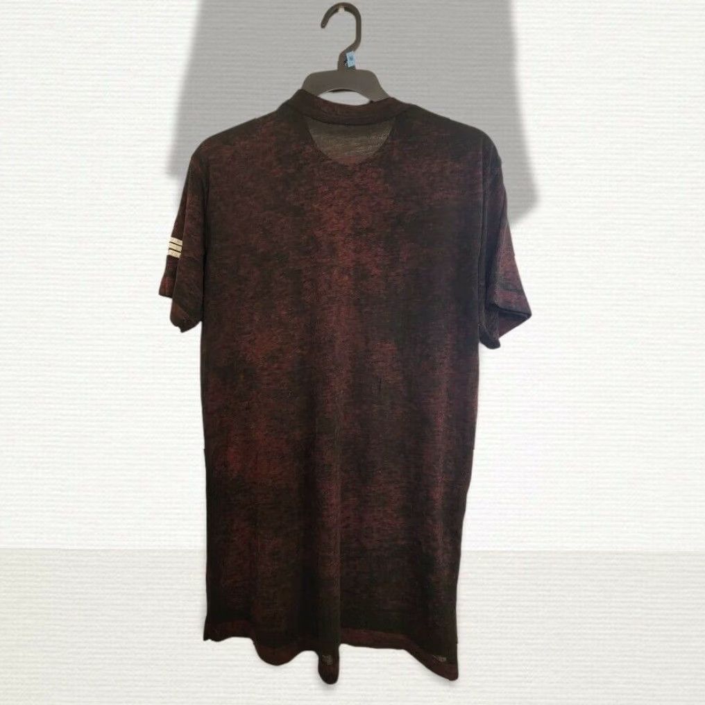 Vintage Rock Revival T-Shirt Rock Revival Super Thin Distressed Crew Neck Short Sleeve Mens M Red Cotton Blend Graphic Print Vintage No Size US M / EU 48-50 / 2 - 2 Thumbnail