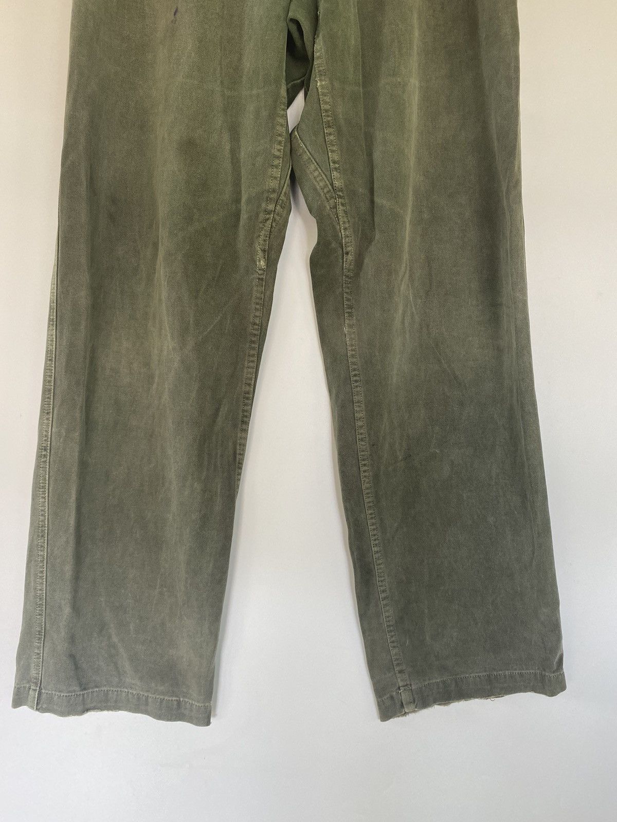 Gramicci Gramicci Original Freedom Pants Green Belted Gorpcore Size 28" / US 6 / IT 42 - 4 Thumbnail