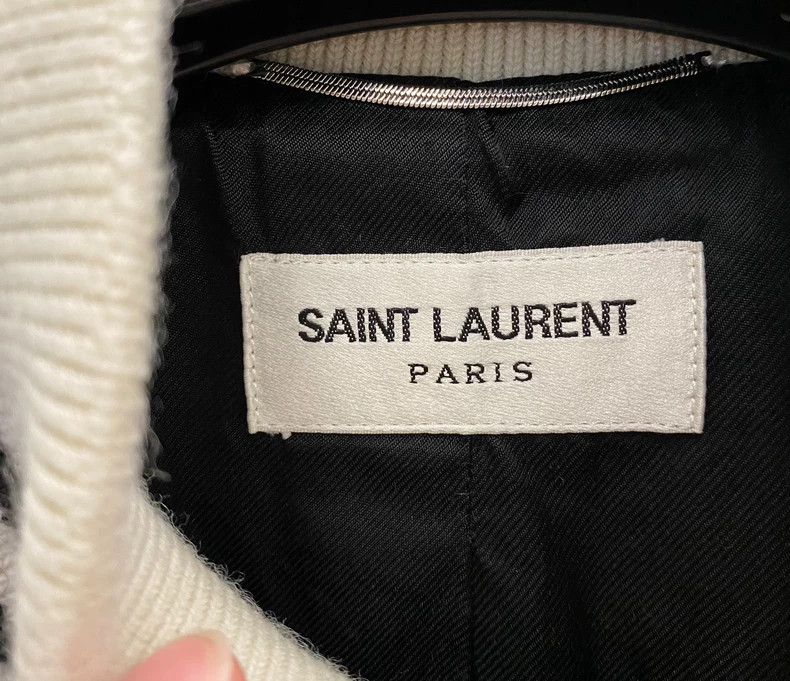 Saint Laurent Paris saint Laurent paris22 autumn and winter beige patchwork wo Size US S / EU 44-46 / 1 - 4 Thumbnail
