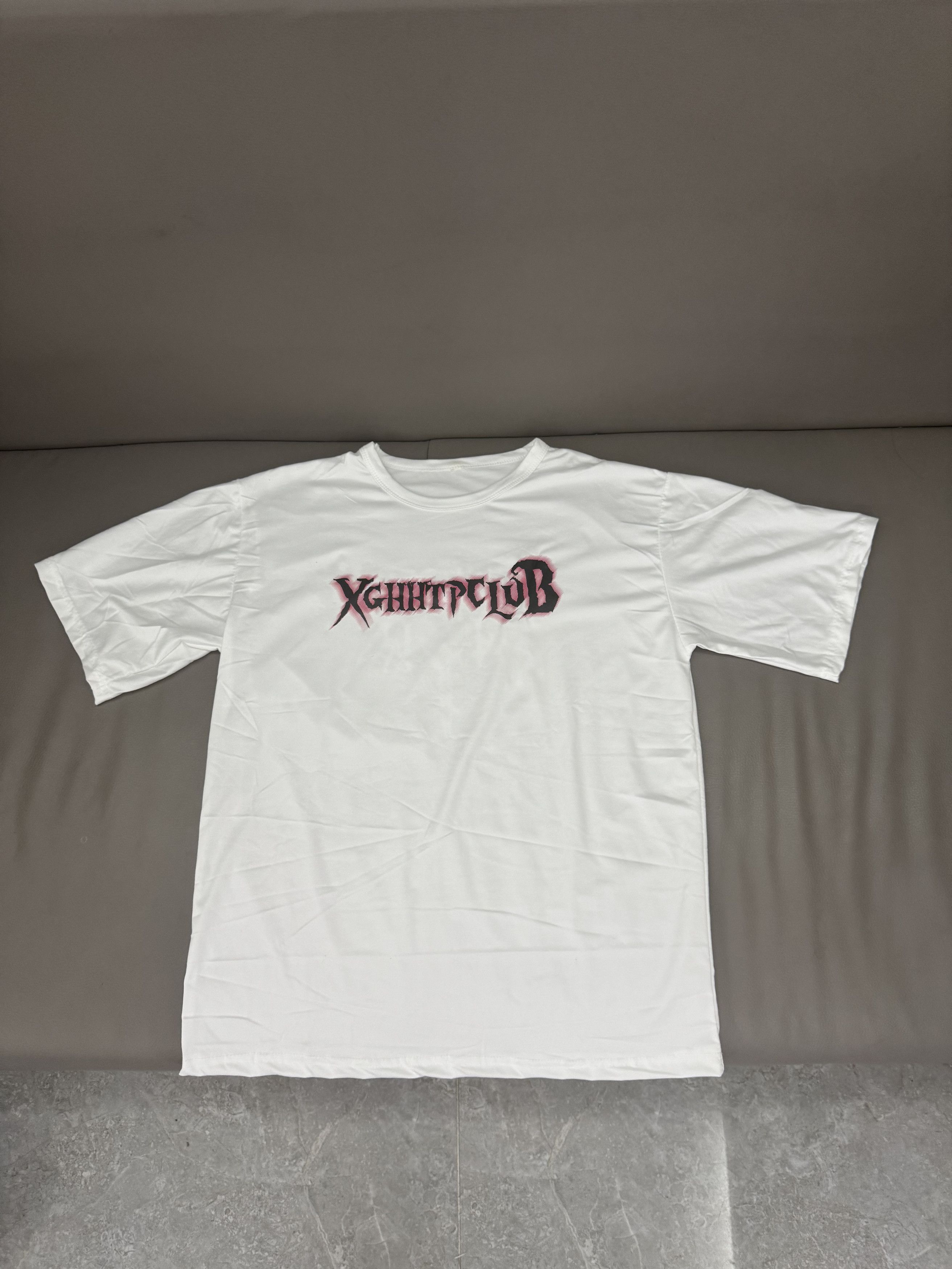 Other Brand New White Gothic XghhtpClub Graphic Tee 100% Cotton Size US L / EU 52-54 / 3 - 2 Thumbnail