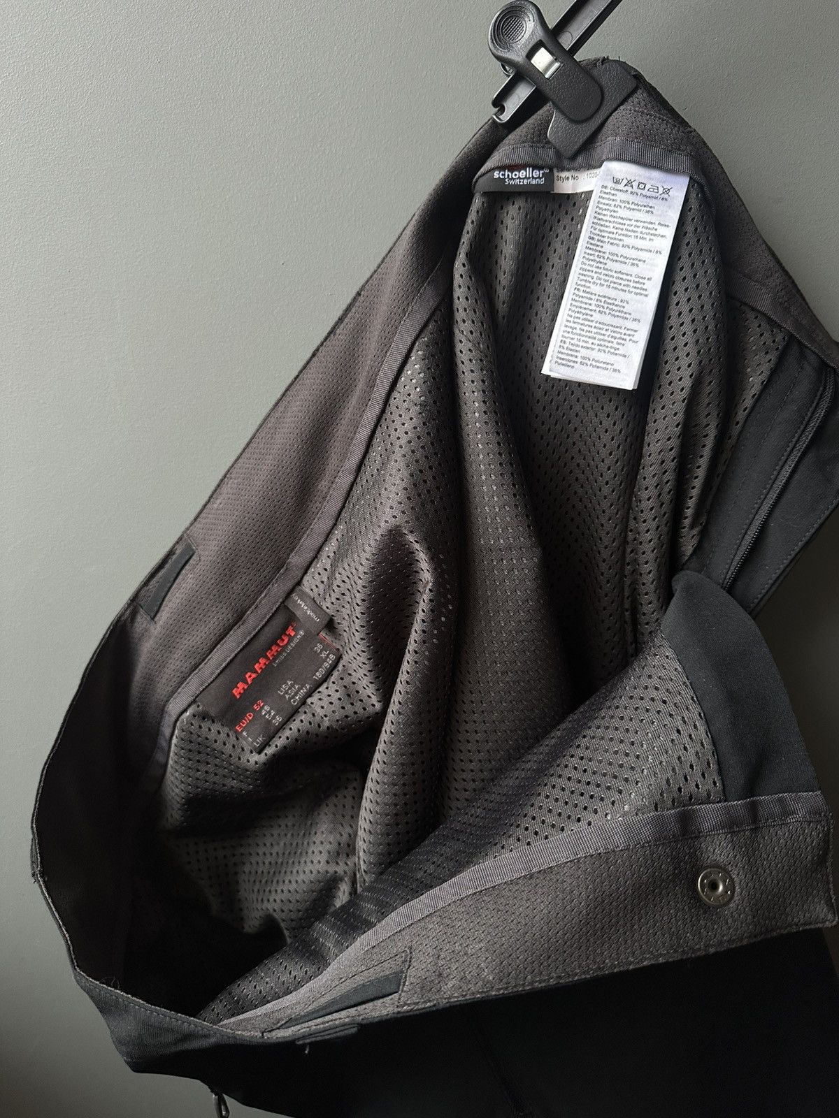 Mammut Mammut Hiking Ski Outdoor Pants Size 36 Size US 36 / EU 52 - 7 Thumbnail