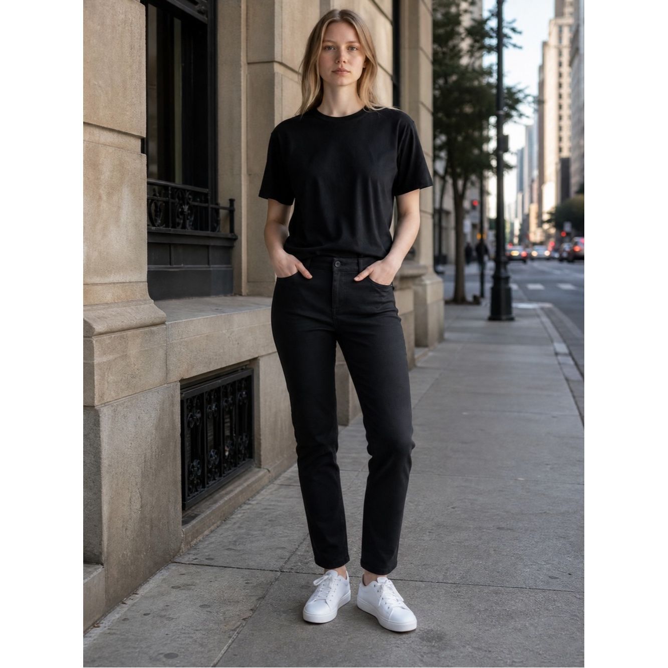 KIKI DE MONTPARNASSE New Kiki de Montparnasse Slim Fit Black Skinny Jeans Size 3 Size 32" / US 10 / IT 46 - 1 Thumbnail