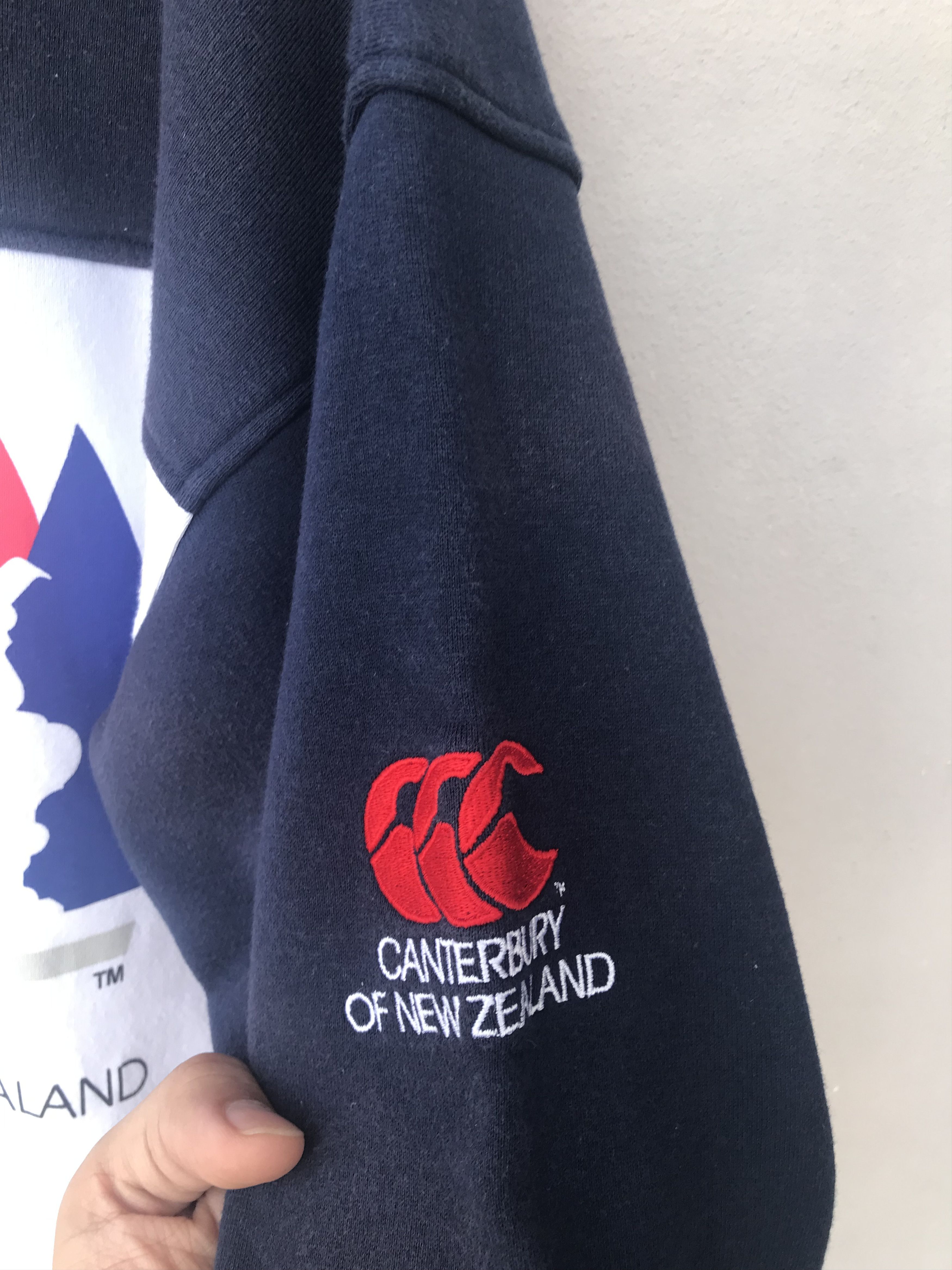 Canterbury of New Zealand Vintage Canterbury America’s Cup 1995 Longsleeve Collar Tee Size US L / EU 52-54 / 3 - 12 Thumbnail