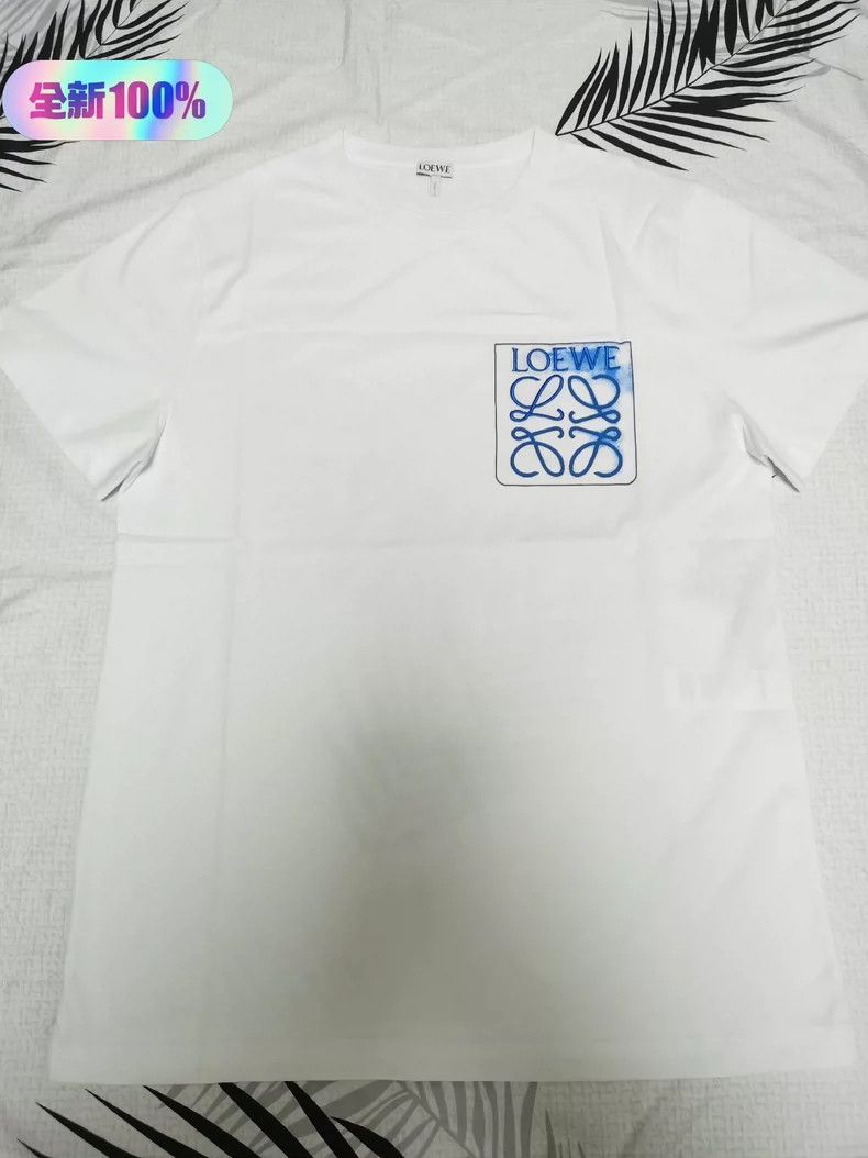 Loewe loewe White short sleeves 2505-Nextarrow Size US XS / EU 42 / 0 - 1 Thumbnail