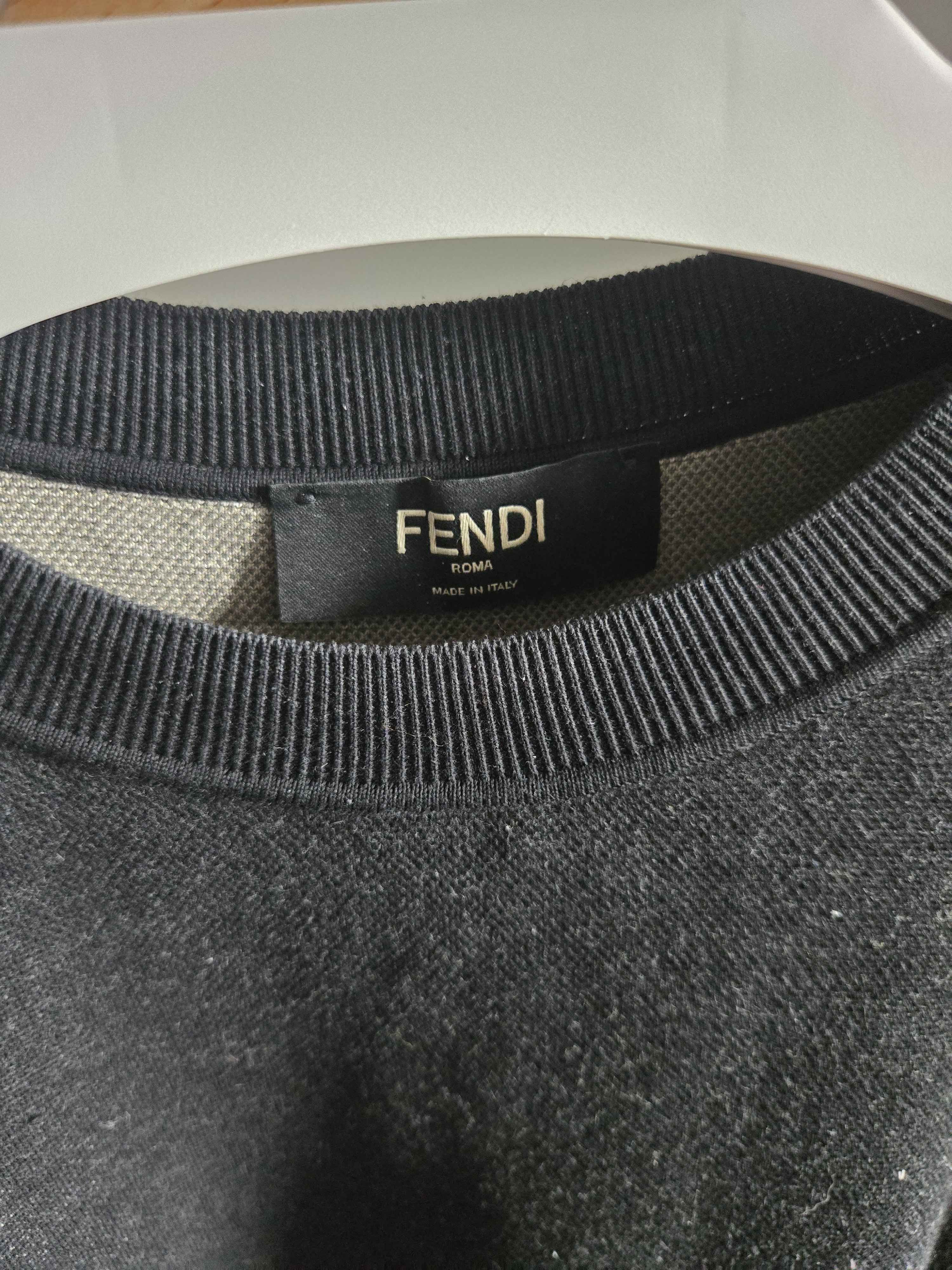 Fendi Fendi Sweater Size US L / EU 52-54 / 3 - 3 Thumbnail