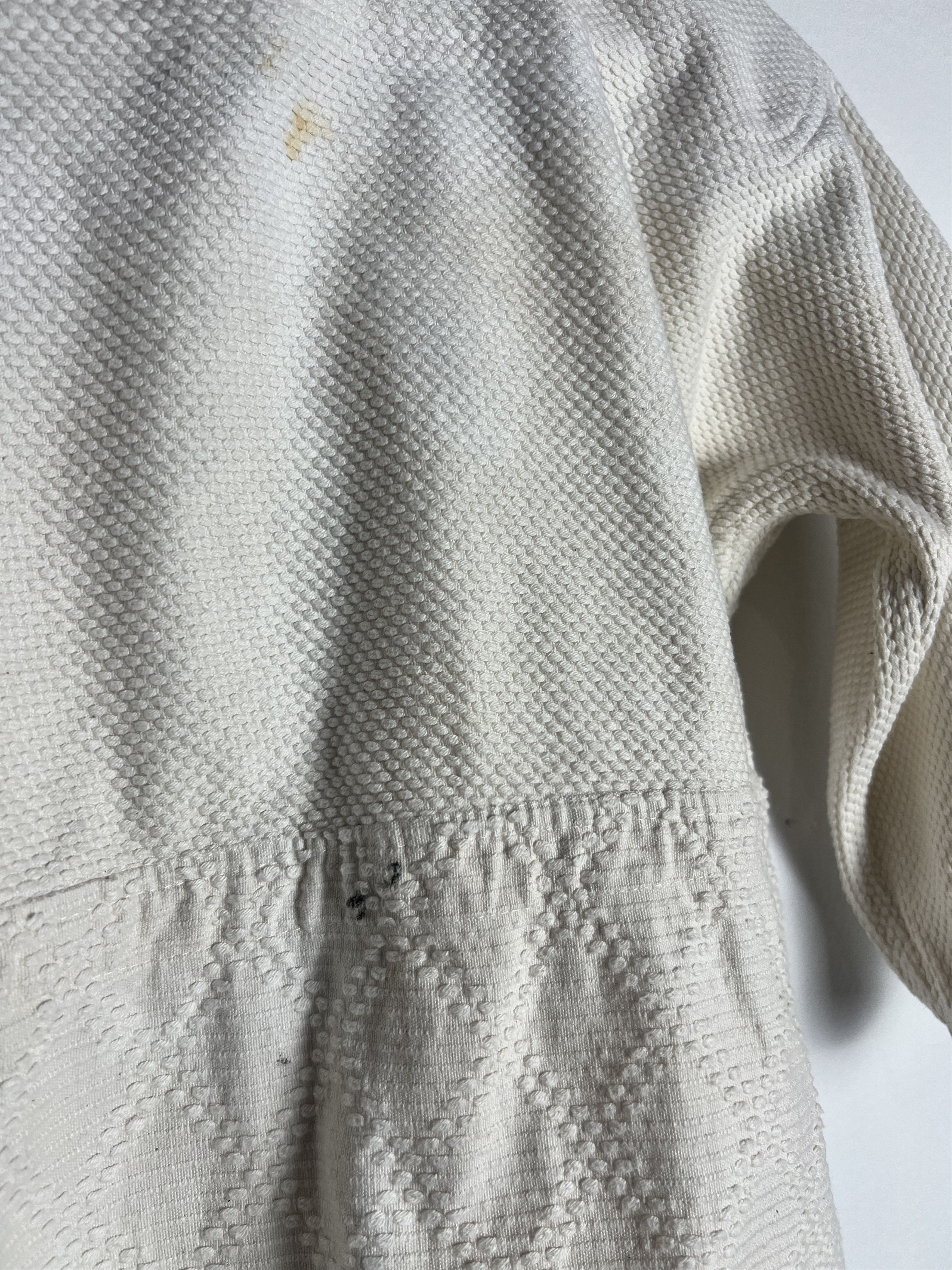 Vintage Vintage Dyed Sakura White Sashiko Kimono Size US M / EU 48-50 / 2 - 11 Thumbnail