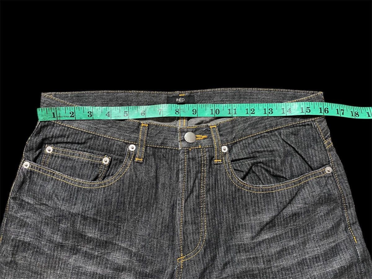 Japanese Brand × Yohji Yamamoto Japanese Ined Homme by Yohji Yamamoto Products Denim Size US 32 / EU 48 - 10 Thumbnail