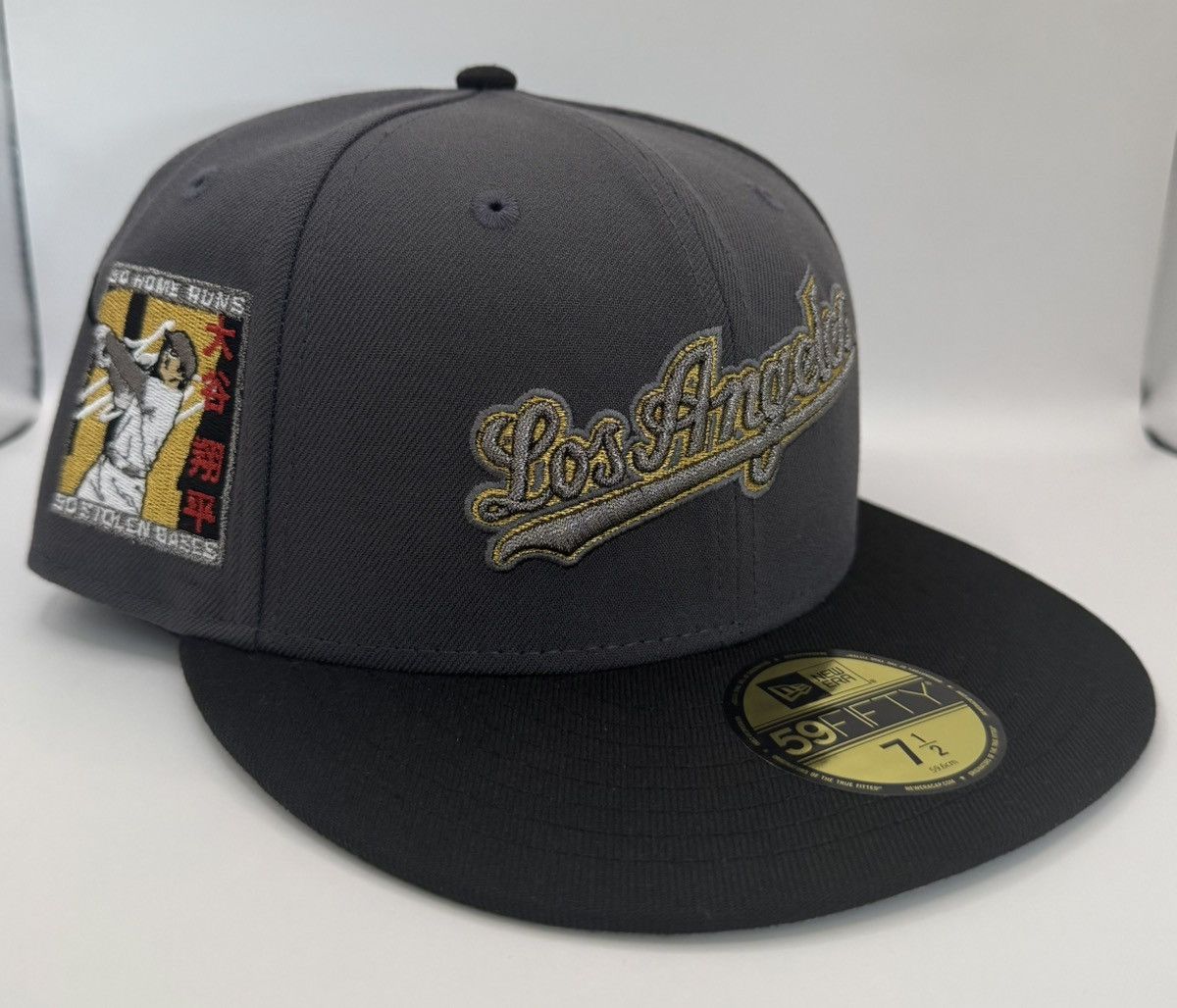 Hat Club Size 7 1/2 Hat Club LA Exclusive New Era Los Angeles Dodgers Size ONE SIZE - 1 Thumbnail