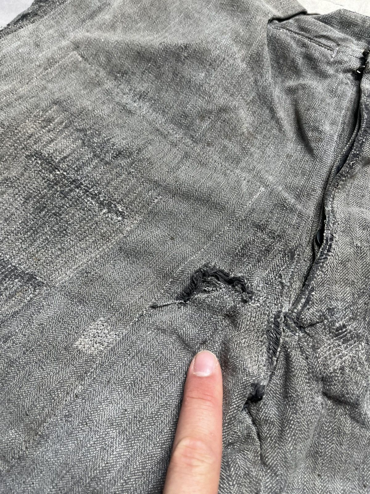 Vintage Rare true vintage 1930’s french workwear trouser Size US 30 / EU 46 - 10 Thumbnail
