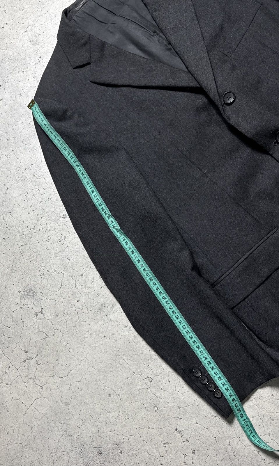 Gucci Gucci Wool Suit Size 42R - 12 Thumbnail