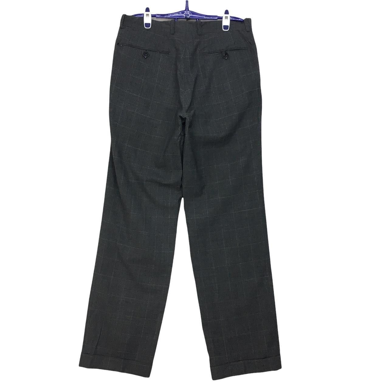 Japanese Brand Vtg Japanese Brand SHIPS Long Pants Trousers Cuffed Leg Size US 30 / EU 46 - 2 Thumbnail