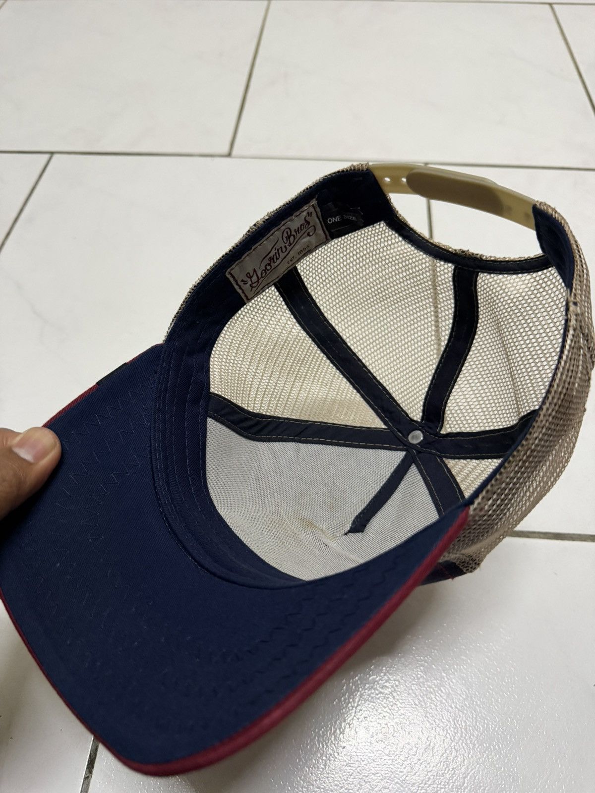 Goorin Bros. Goorin bros cap tricolor Size ONE SIZE - 3 Thumbnail