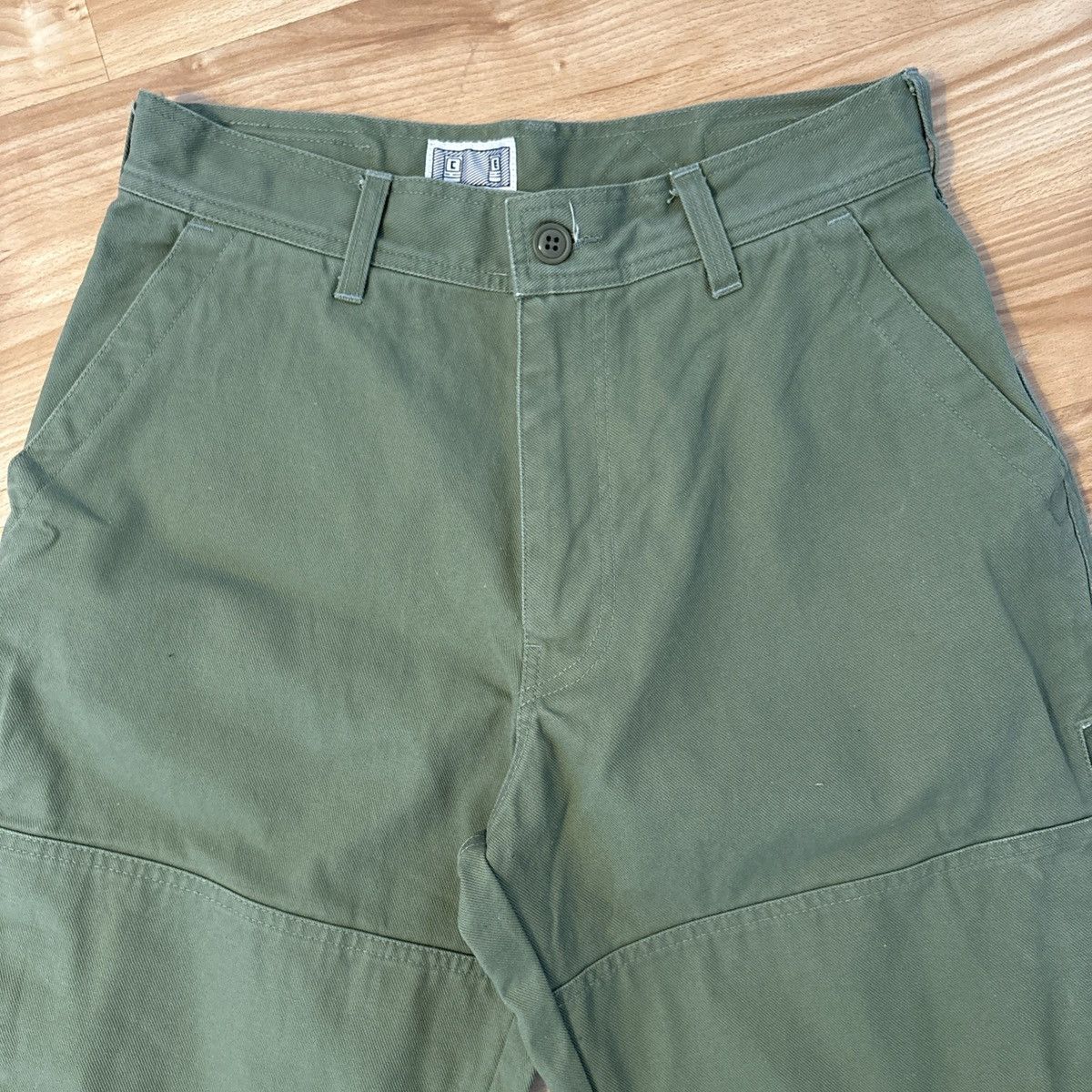 Cav Empt NEW Cav Empt Side Zip Pant in Green Made In Japan - Size M Size US 30 / EU 46 - 3 Thumbnail