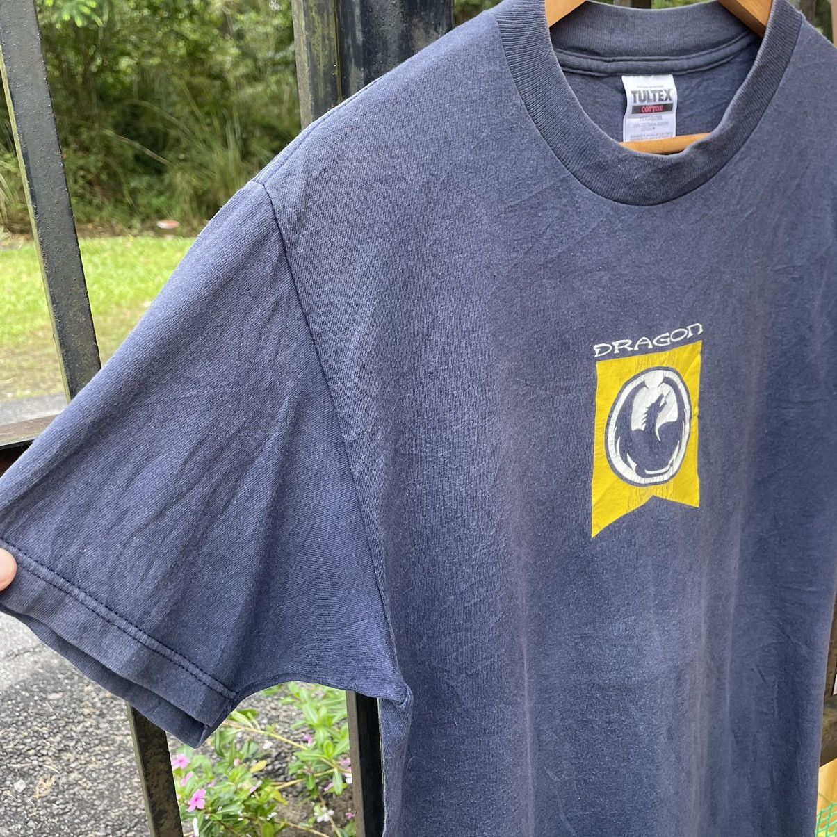 Vintage 🔥Vintage 90s Dragon Skateboard Center Logo Skate Tee Size US M / EU 48-50 / 2 - 6 Thumbnail
