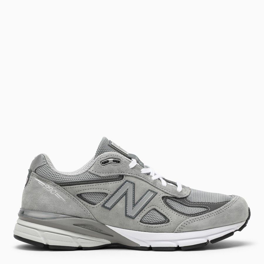image of New Balance O1D2Blof0424 Low-Top Trainers In Grey Shoes, Men's (Size 12)