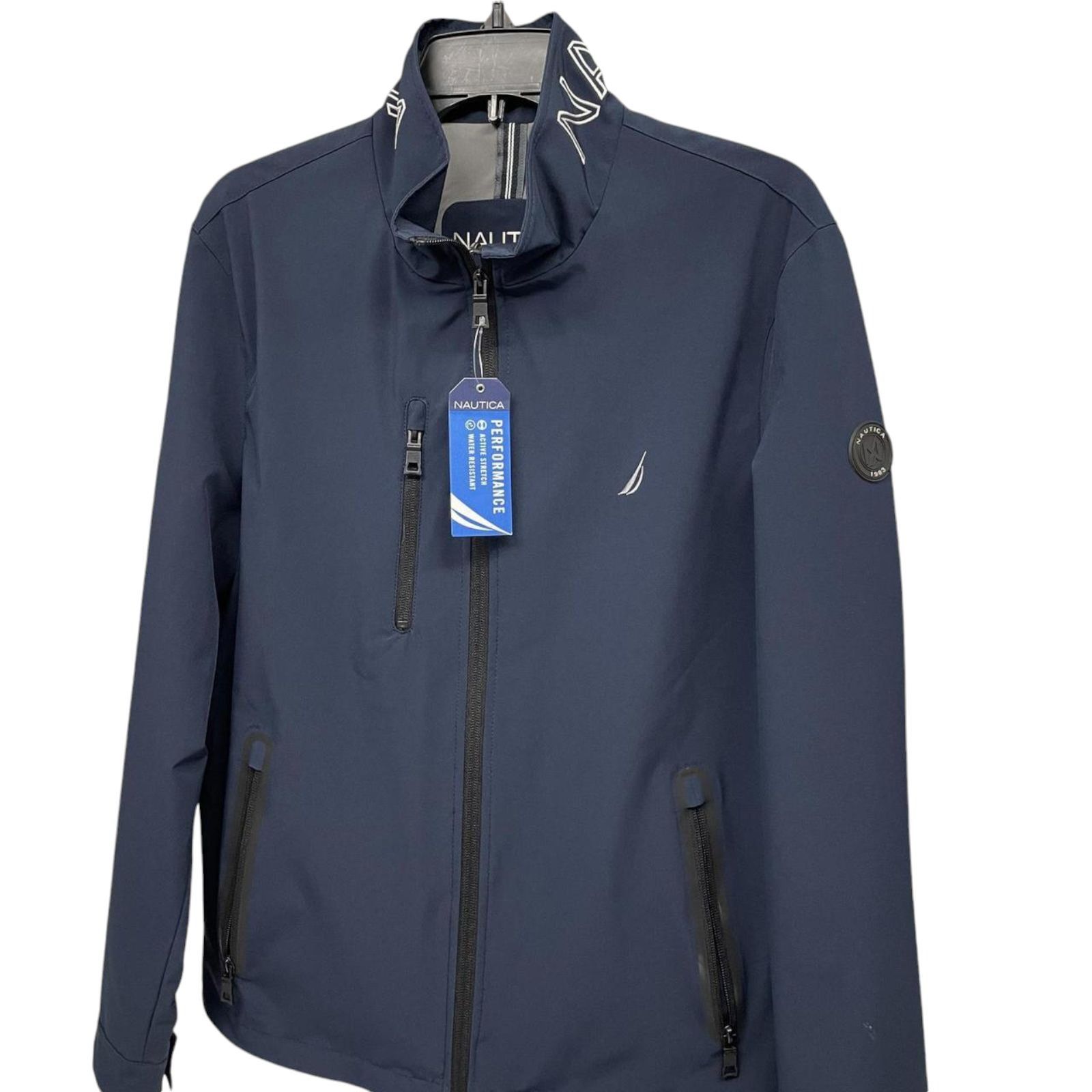Nautica NAUTICA Full Zip AEROLAYER Windbreaker Golf Jacket Men Size Size US XXL / EU 58 / 5 - 3 Thumbnail