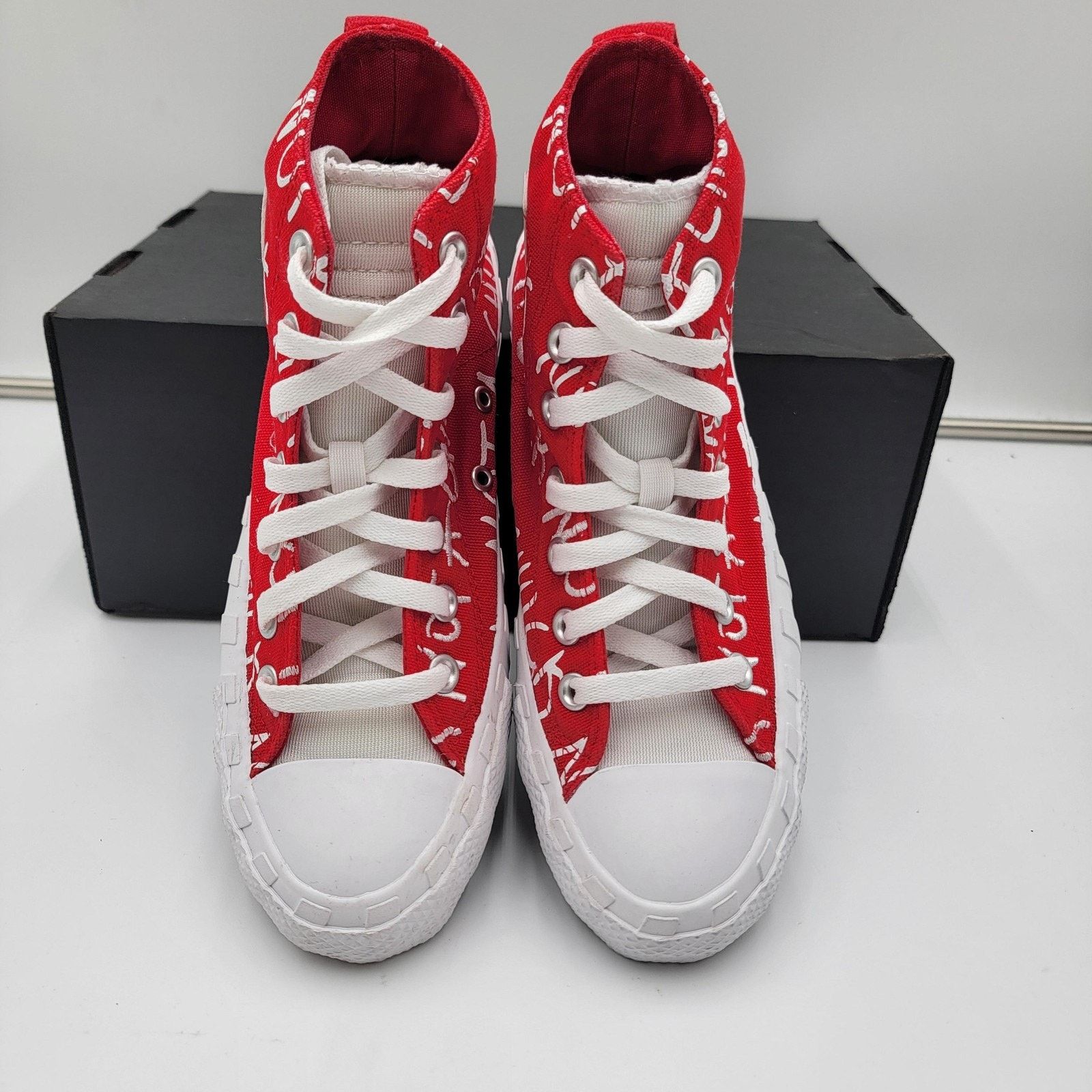 Converse Converse Not A Chuck Mens Size 5 Hi Top CTAS 271965C Unique Size US 5 / EU 37 - 4 Thumbnail