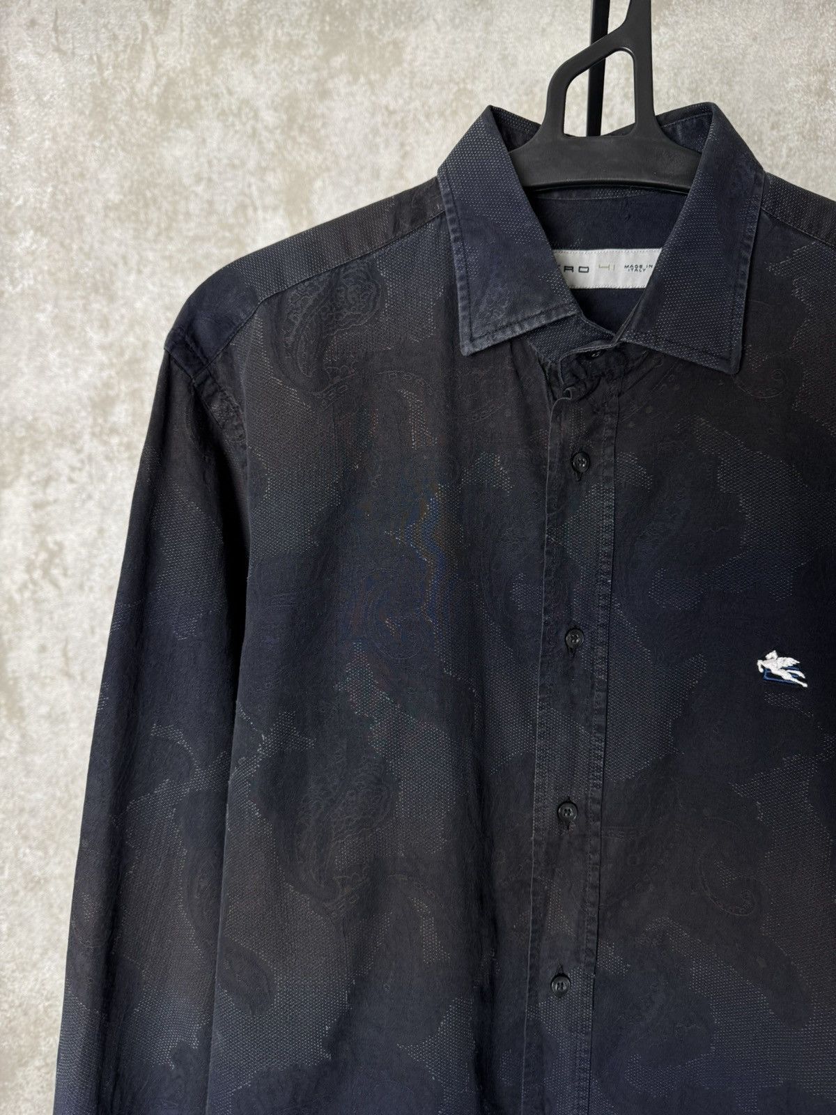 Etro Vintage Very Rare Etro Shirt Size 48L - 4 Thumbnail