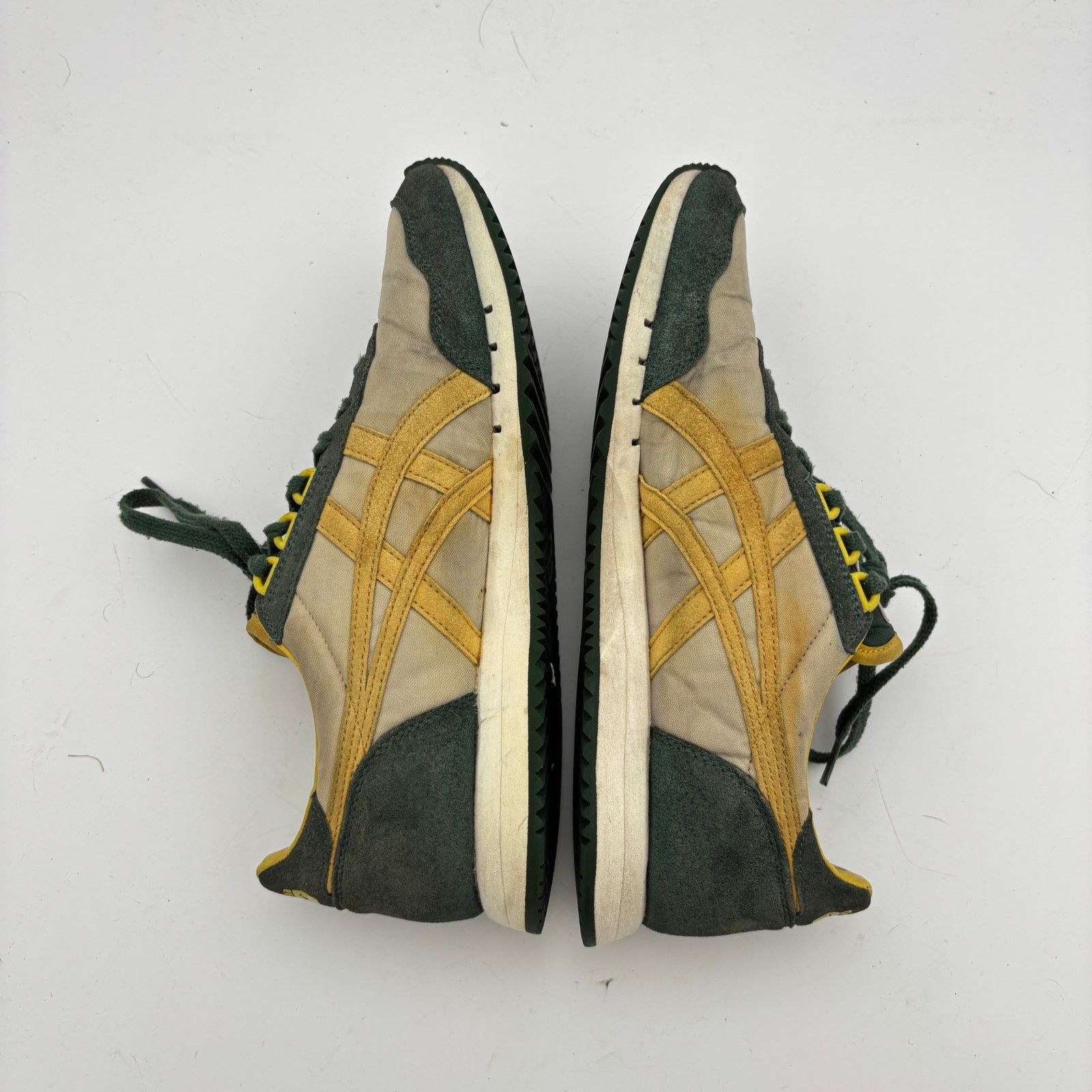 Onitsuka Tiger Onitsuka Tiger Dualio Yellow Green Sneakers Shoes Men's 8 Size US 8 / EU 41 - 7 Thumbnail