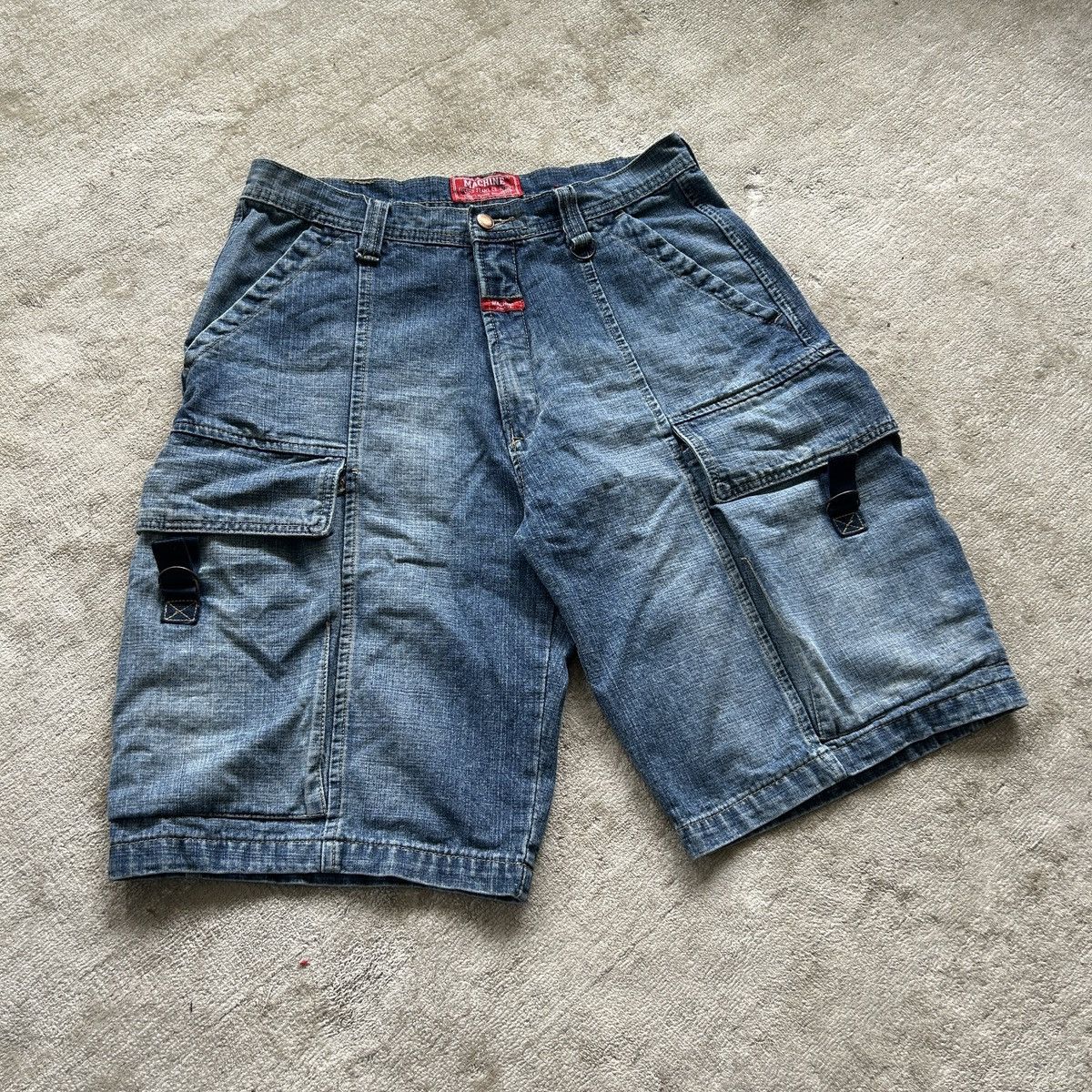 JNCO Machine Y2K Cargo Skate Jorts Size US 34 / EU 50 - 1 Thumbnail
