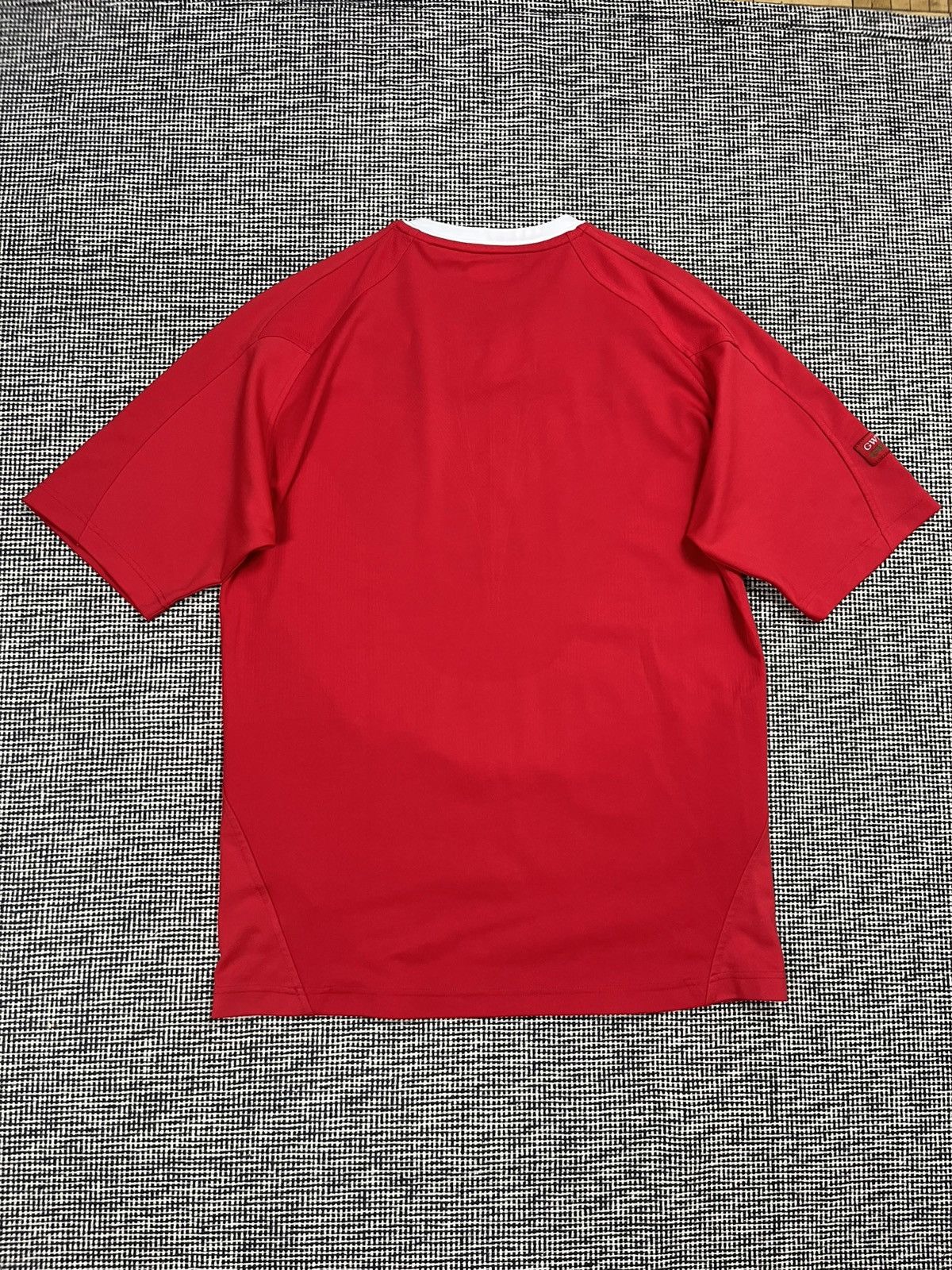 Reebok × Vintage Vintage Reebok WRU wales rugby jersey Size US XL / EU 56 / 4 - 2 Thumbnail