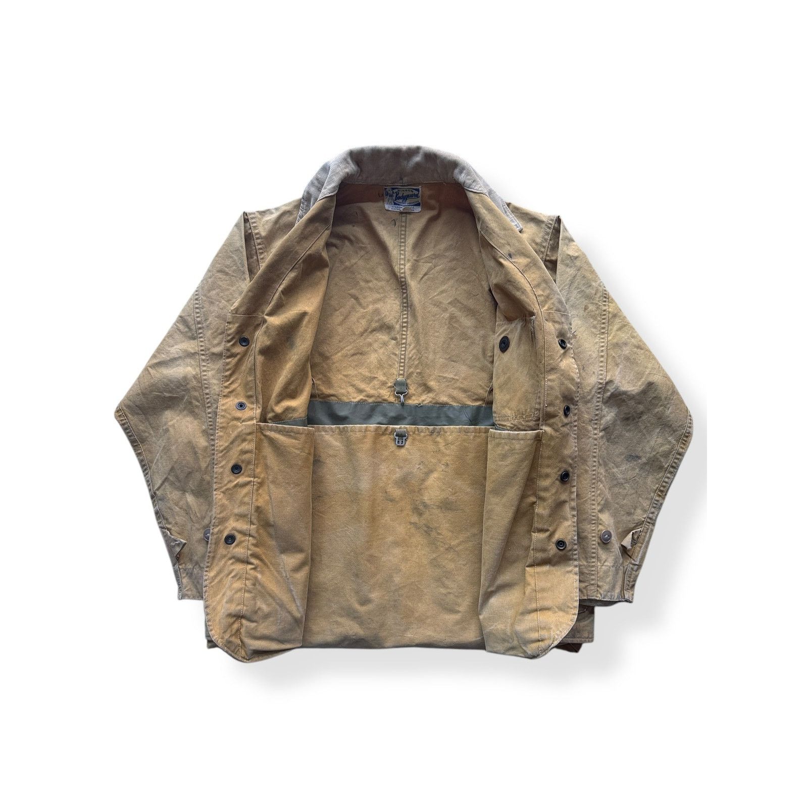 Vintage Vintage Hinson's Bodyguard Hunting Jacket SZ 42 Size US L / EU 52-54 / 3 - 2 Thumbnail