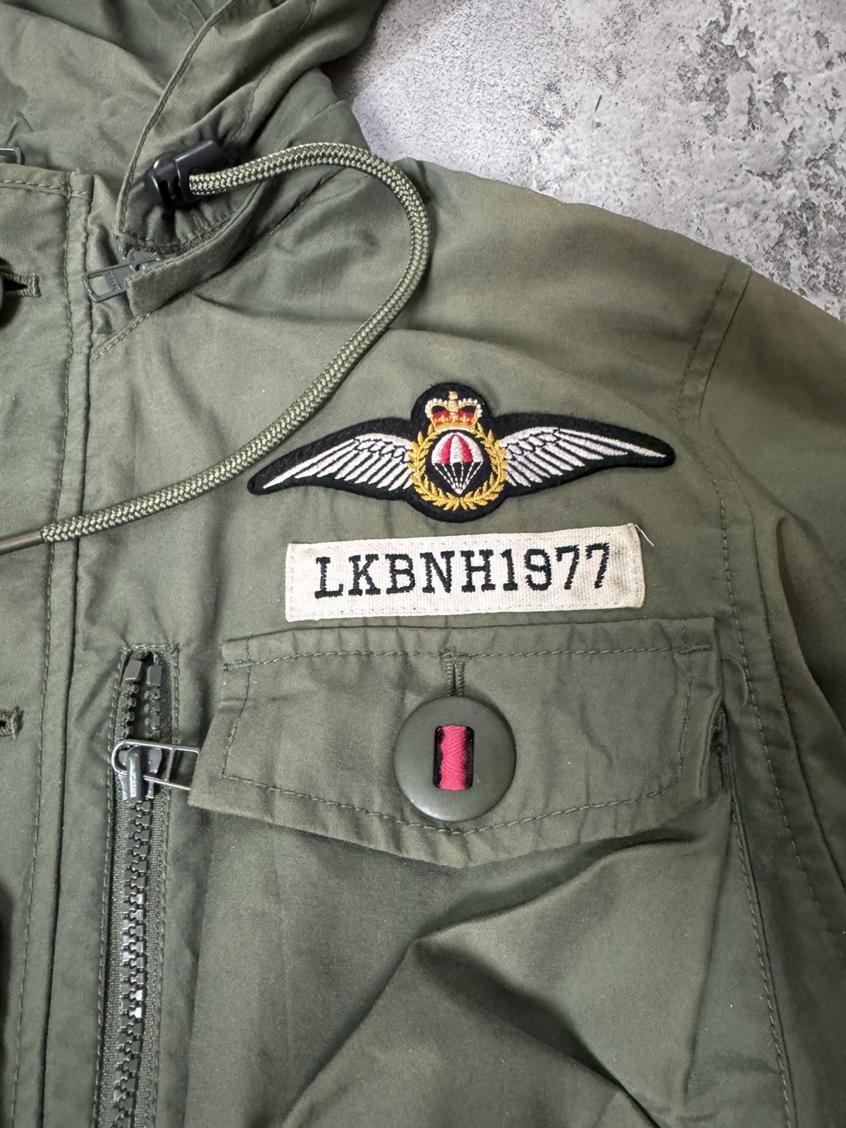 Neighborhood LUKER BY NEIGHBORHOOD PARKAS JACKET Size US M / EU 48-50 / 2 - 3 Thumbnail
