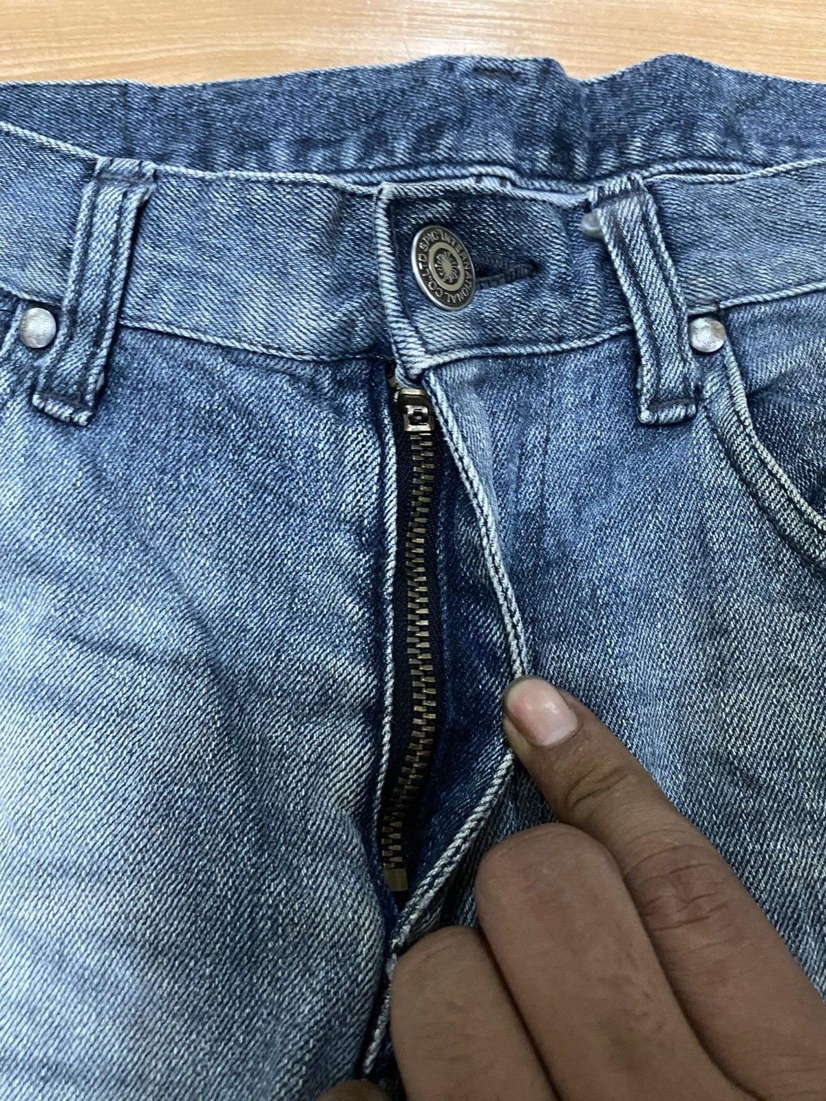 Japanese Brand × Tornado Mart Tornado mart japan distressed denim Size US 33 - 5 Thumbnail
