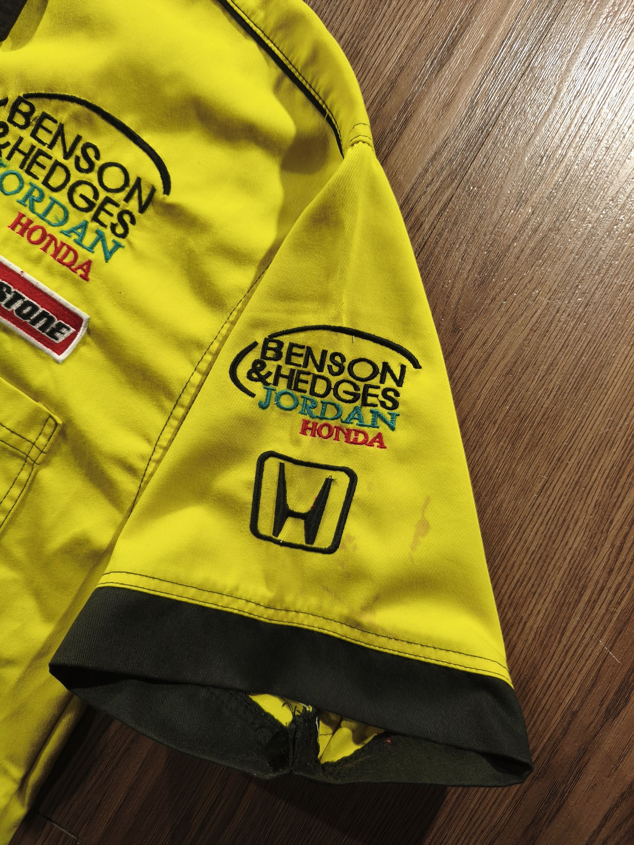 Other Agip Racing Workshirt Size US L / EU 52-54 / 3 - 3 Thumbnail