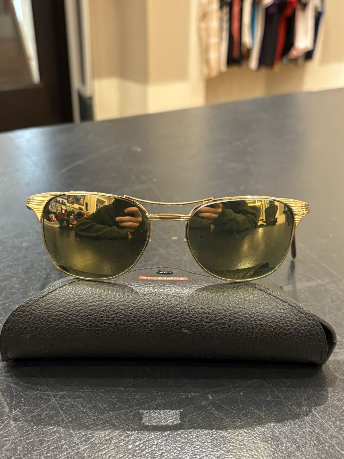 Supreme Supreme Drifter Sunglasses Size ONE SIZE - 4 Thumbnail