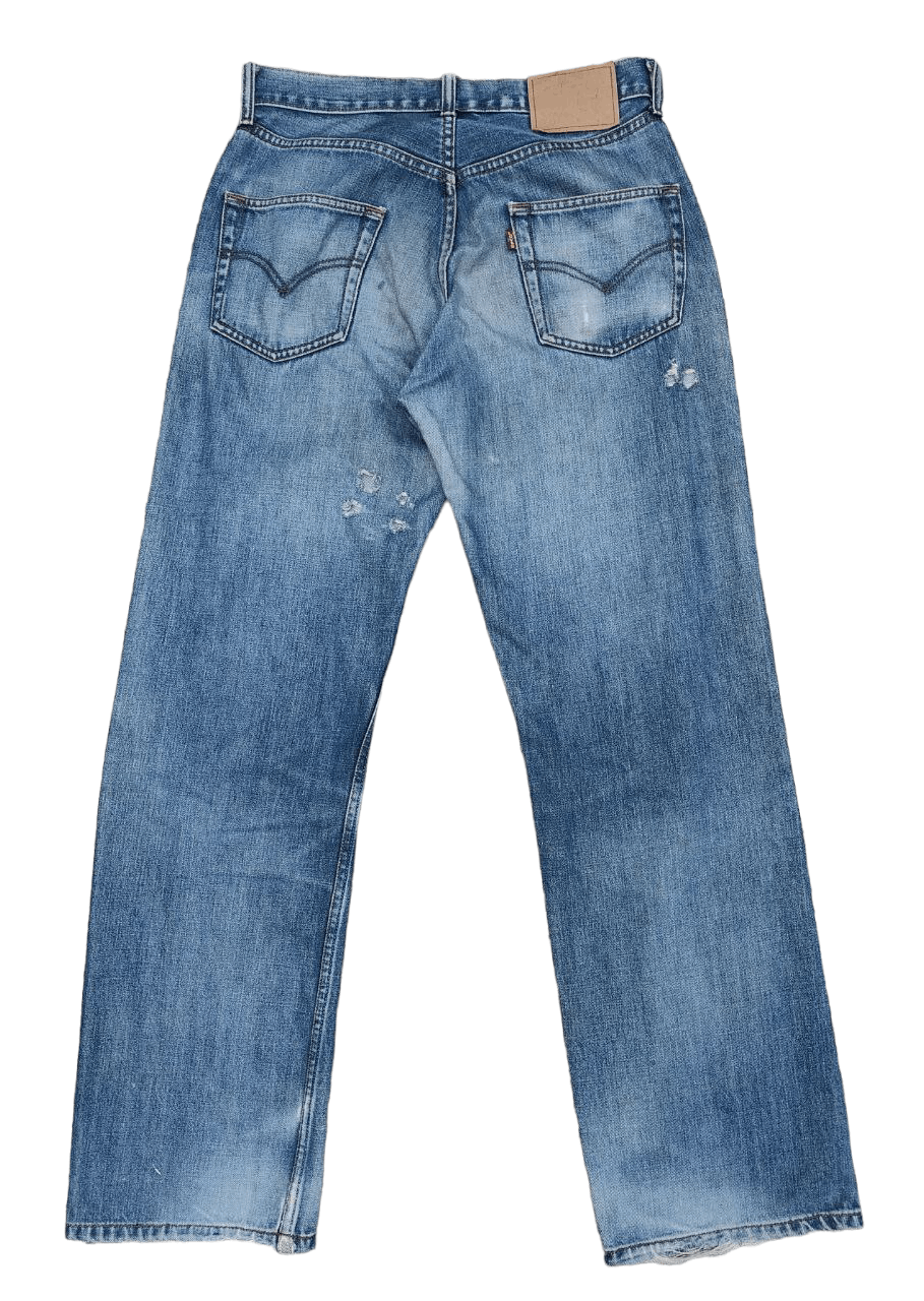 Levi's 90s Vintage Levis 512: Distressed Denim Size US 30 / EU 46 - 2 Thumbnail