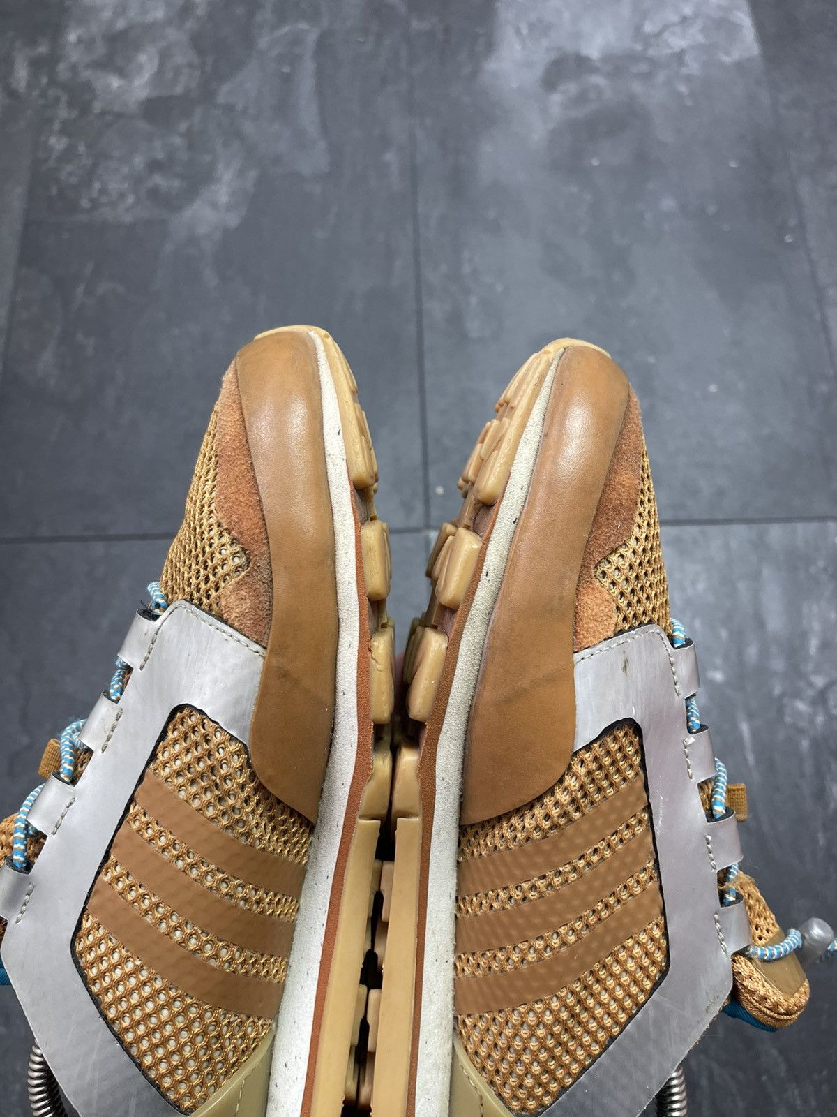 Adidas × Streetwear × Vintage Vintage adidas Stella McCartney low top sneakers Size US 7 / EU 40 - 13 Thumbnail