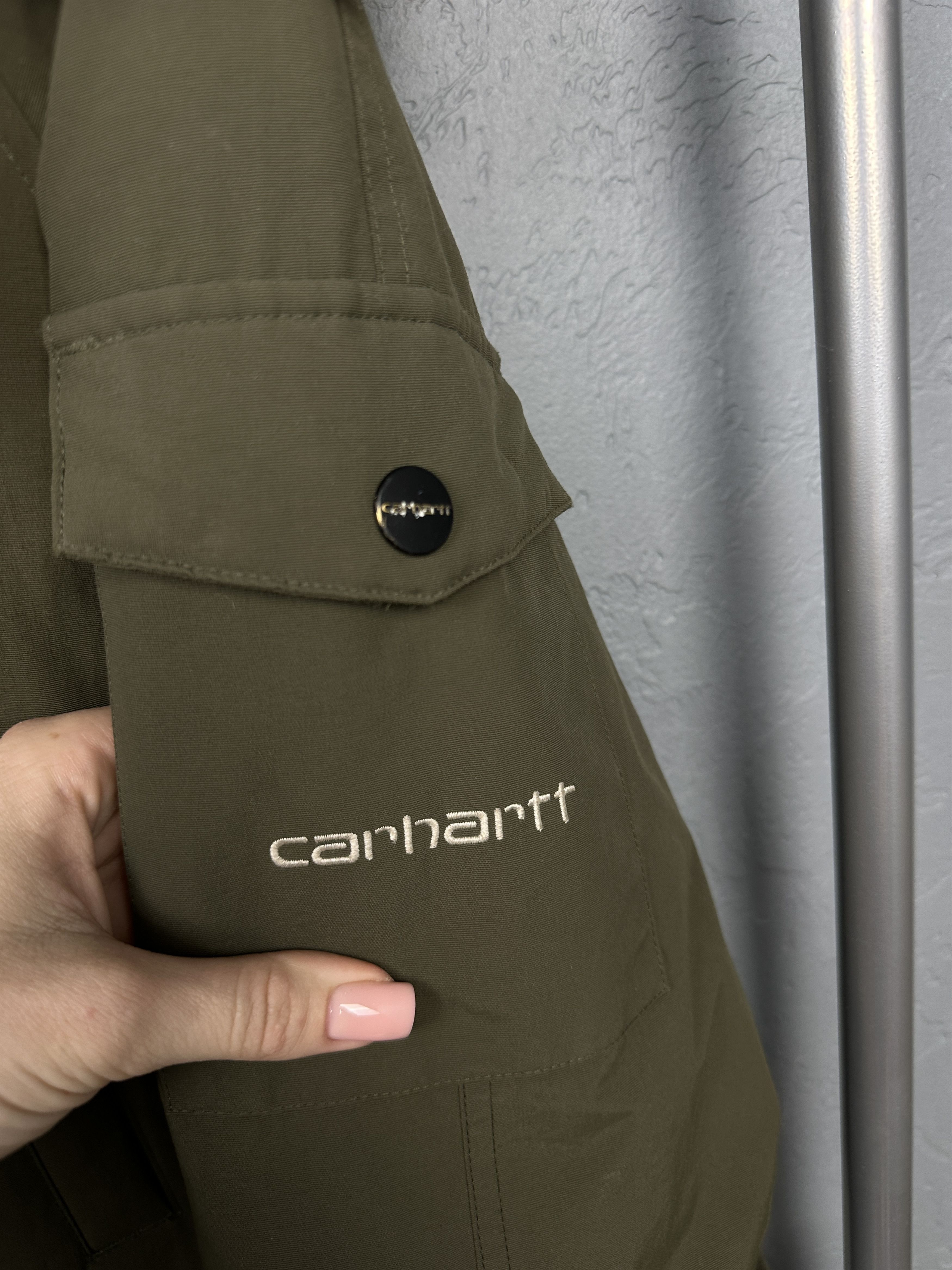 Carhartt Carhartt X'ANCHORAGE Vintage Mens Parka Jacket Size US XS / EU 42 / 0 - 4 Thumbnail