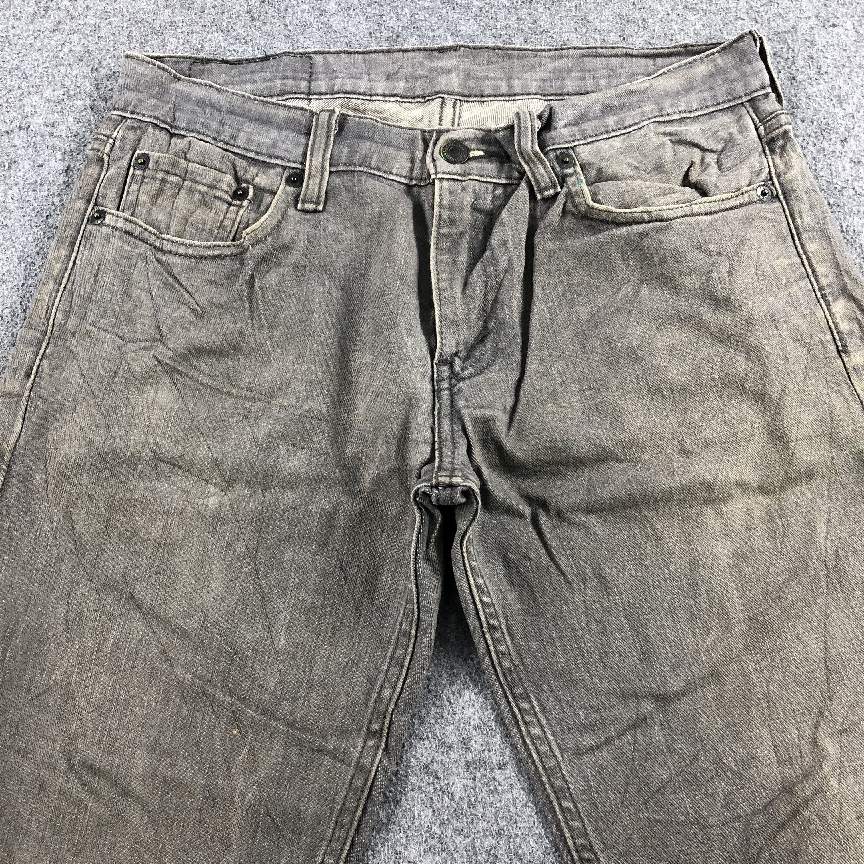 Levi's Vintage Levis 511 Earth Tone Jeans-J2011 Size US 32 / EU 48 - 3 Thumbnail