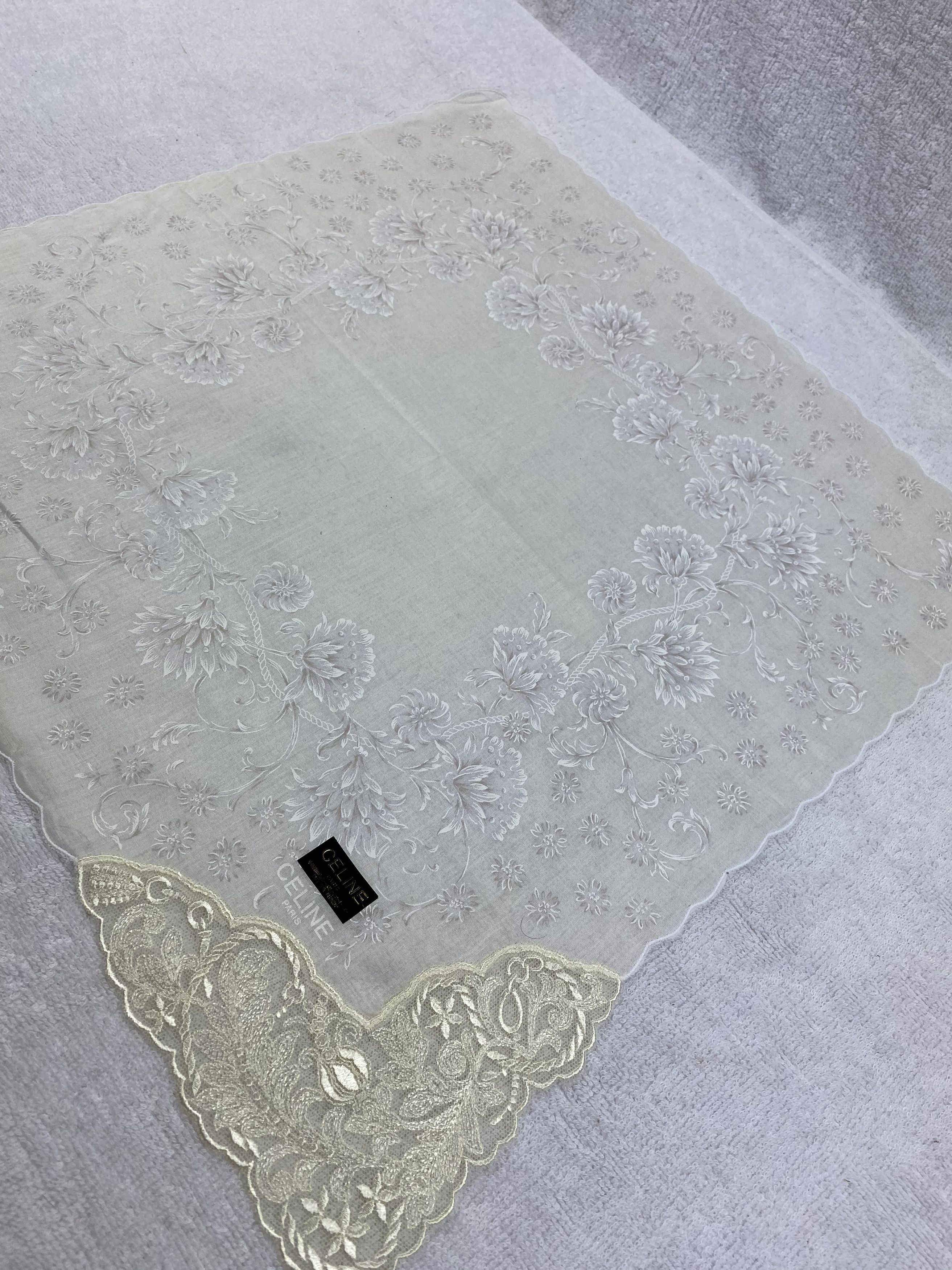 Celine Celine Bandana / Handkerchief / Neckerchief Size ONE SIZE - 4 Thumbnail