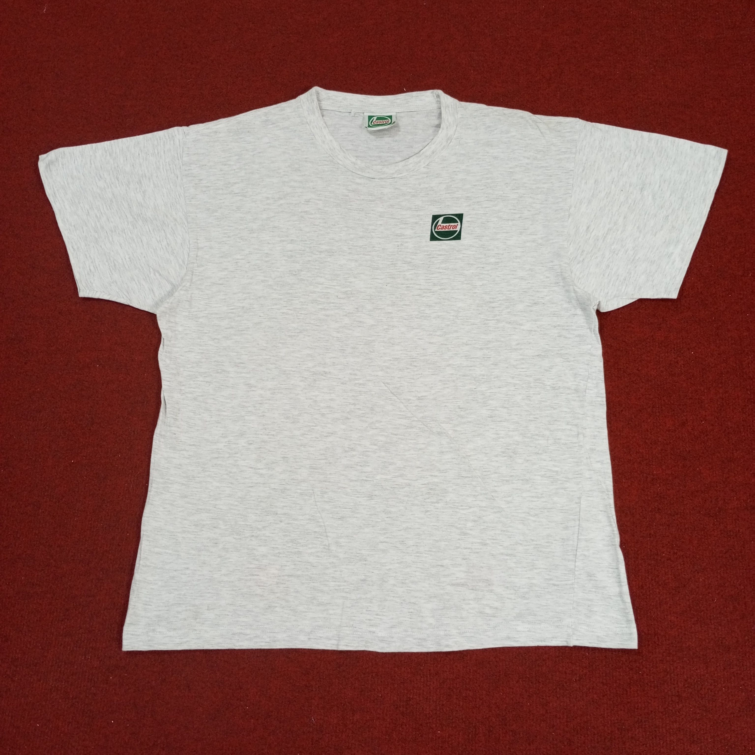 Vintage Castrol Racing Oil Motorsports Brand Promo Style Tshirt Size US M / EU 48-50 / 2 - 3 Thumbnail