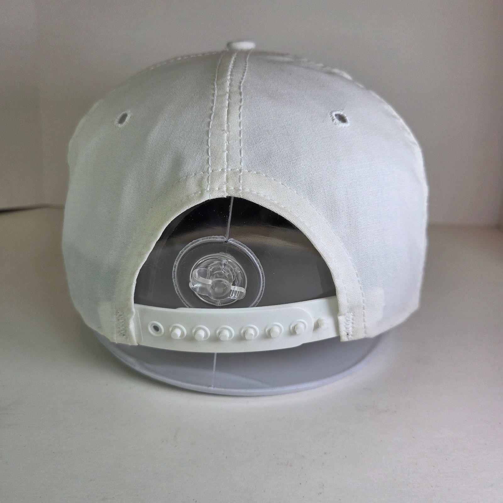 Other 1990s Hoosier Racing Tire Snapback Hat White Purple USA Size ONE SIZE - 3 Thumbnail